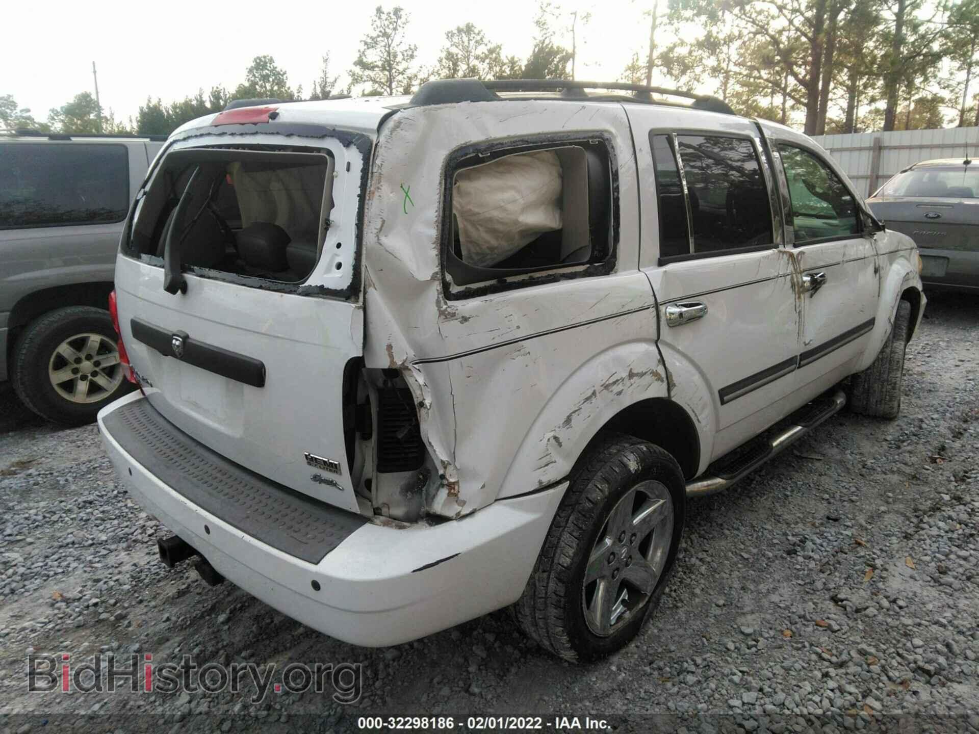 2008 DODGE DURANGO - VIN: 1D8HD48228F100437 - Фото 4