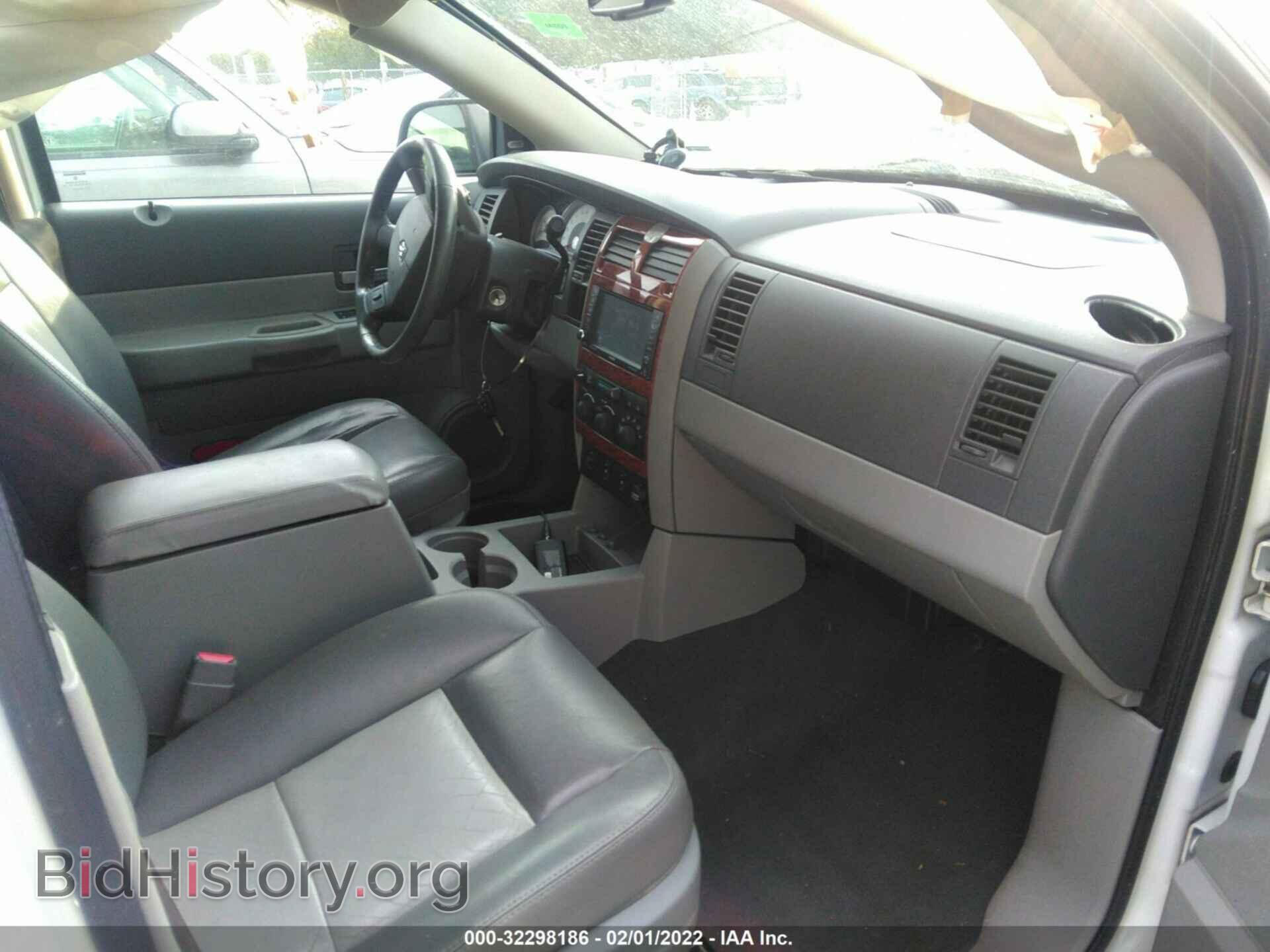 2008 DODGE DURANGO - VIN: 1D8HD48228F100437 - Фото 5