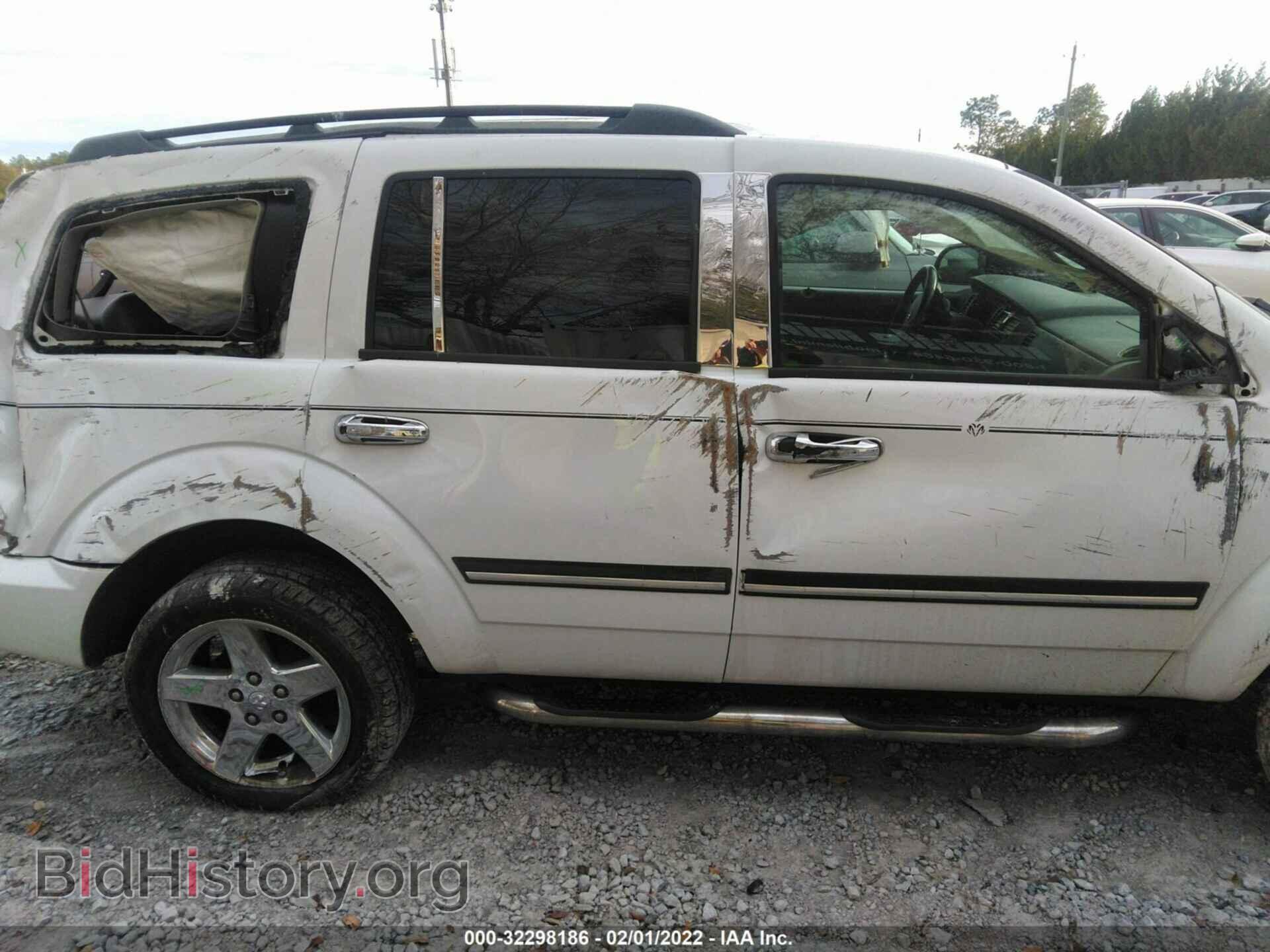 2008 DODGE DURANGO - VIN: 1D8HD48228F100437 - Фото 6