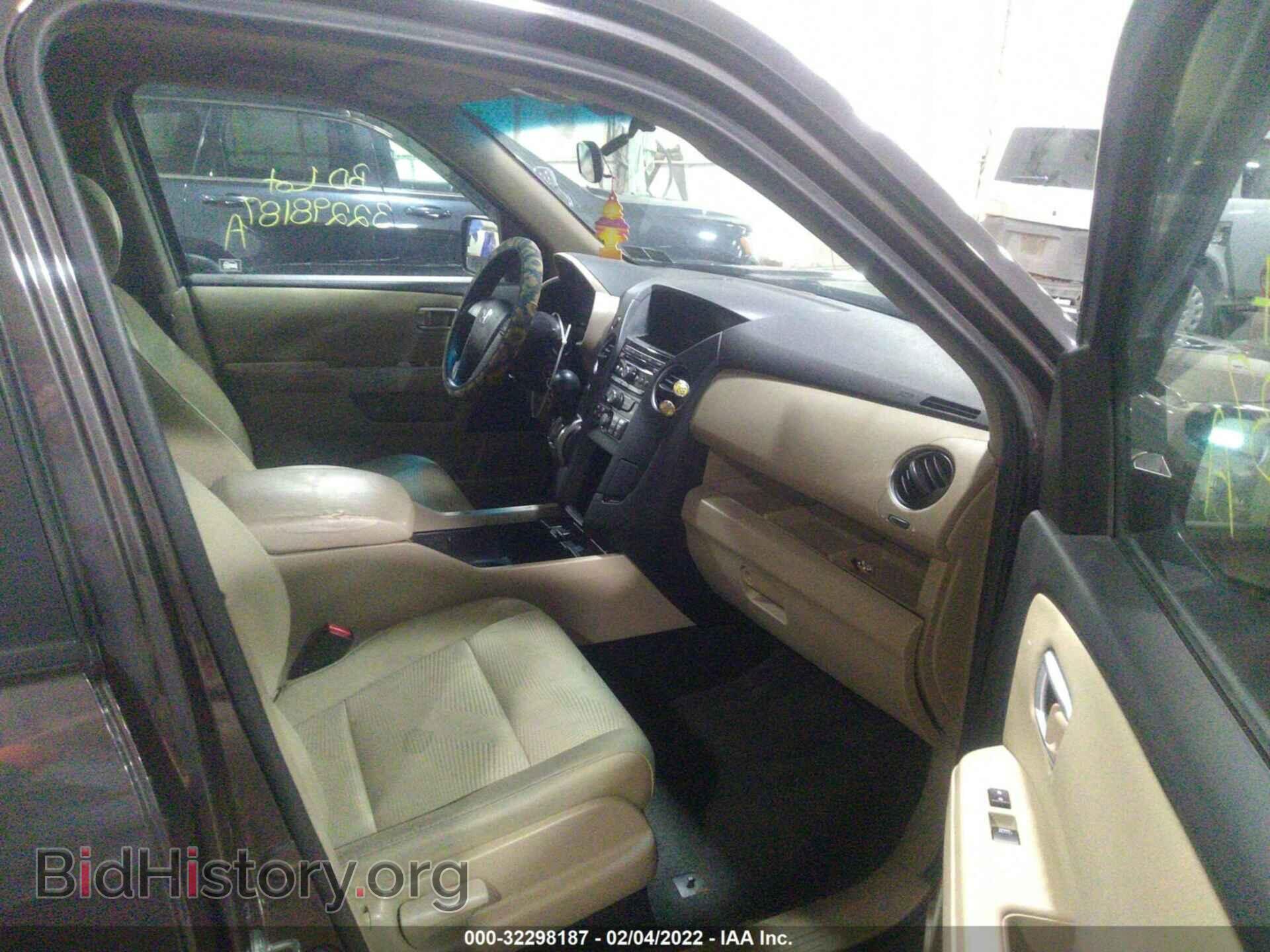 2012 HONDA PILOT - VIN: 5FNYF4H2XCB007610 - Фото 5