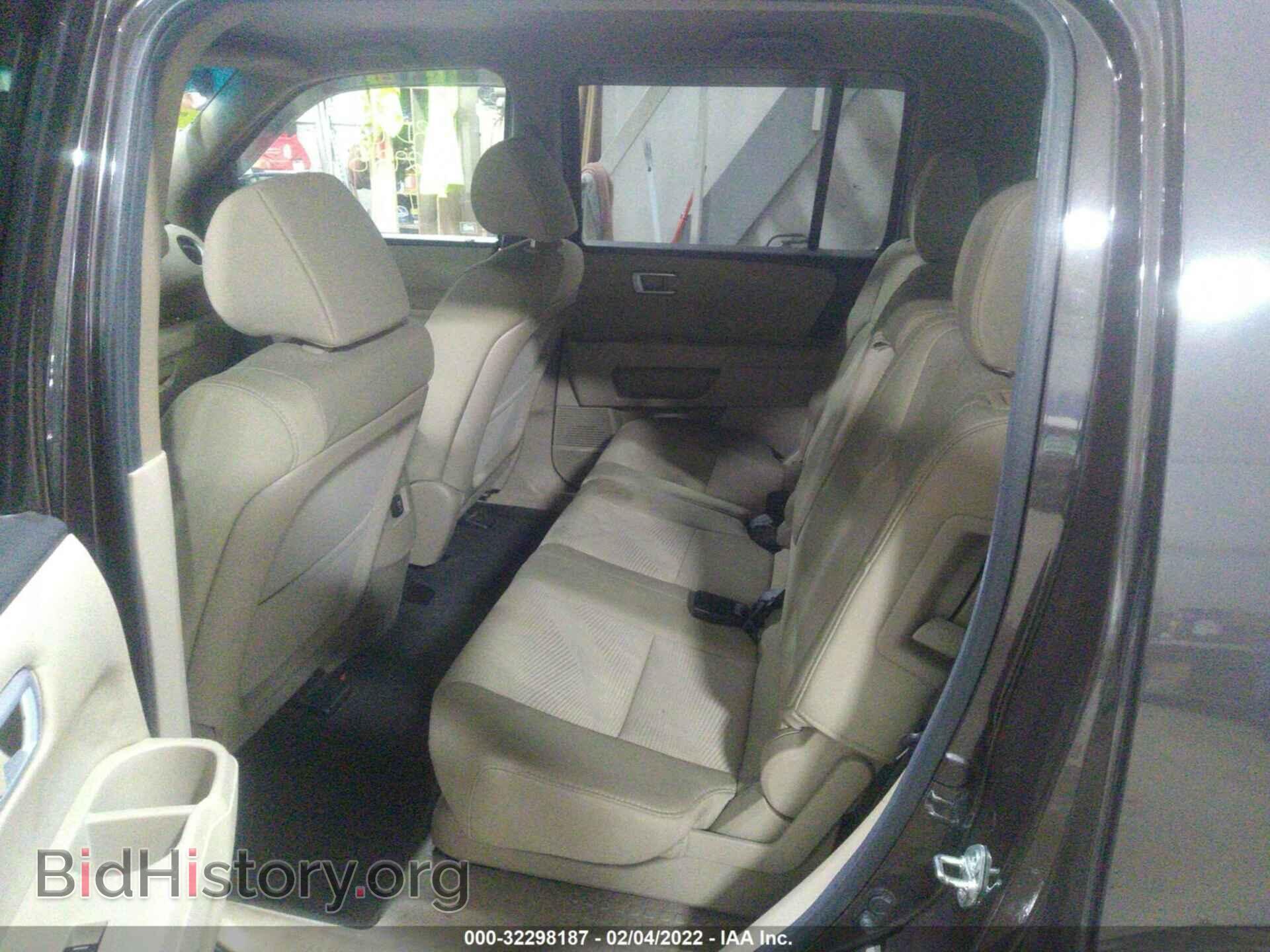 2012 HONDA PILOT - VIN: 5FNYF4H2XCB007610 - Фото 8