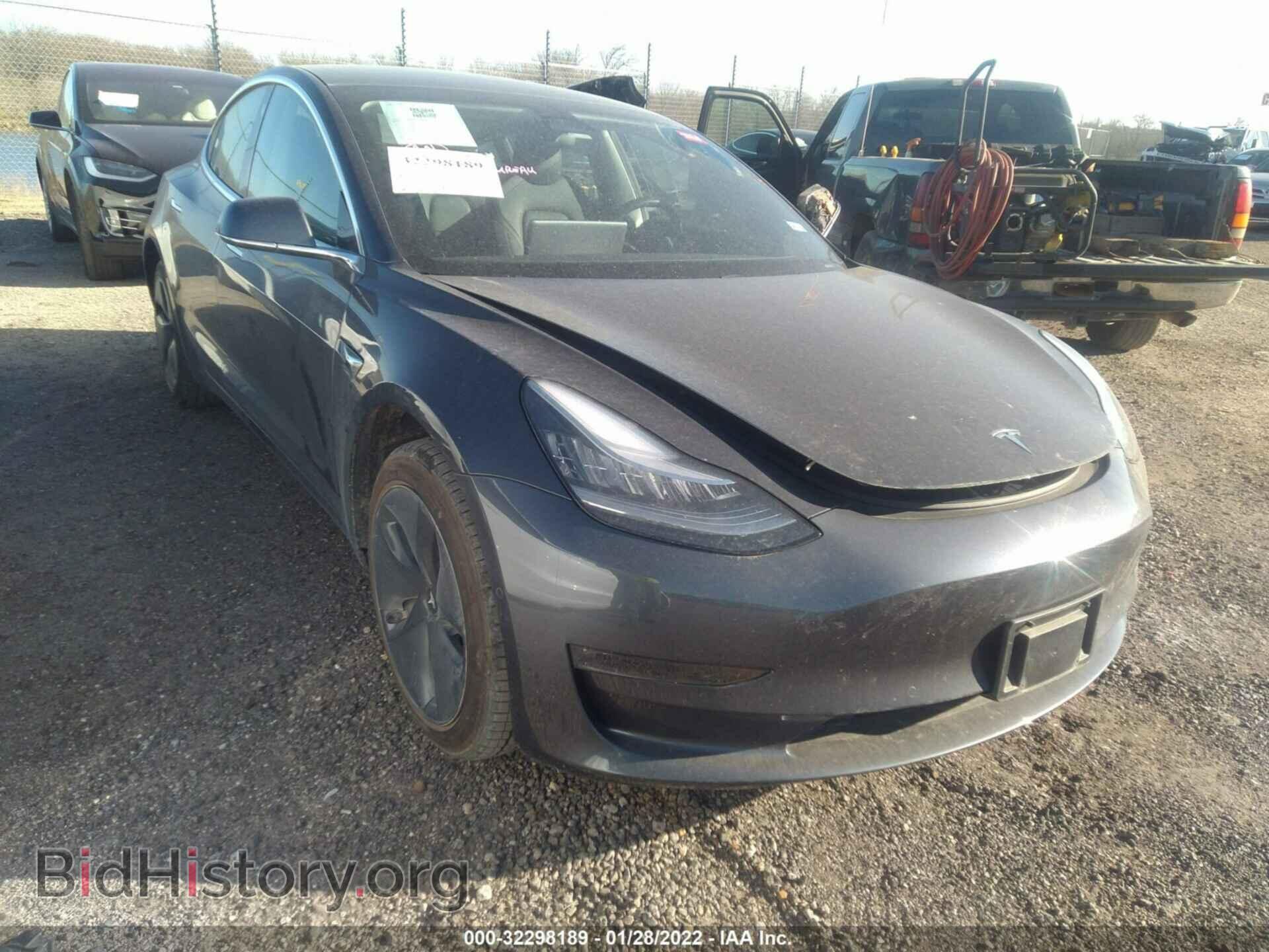 Фотография 5YJ3E1EA4KF411203 - TESLA MODEL 3 2019