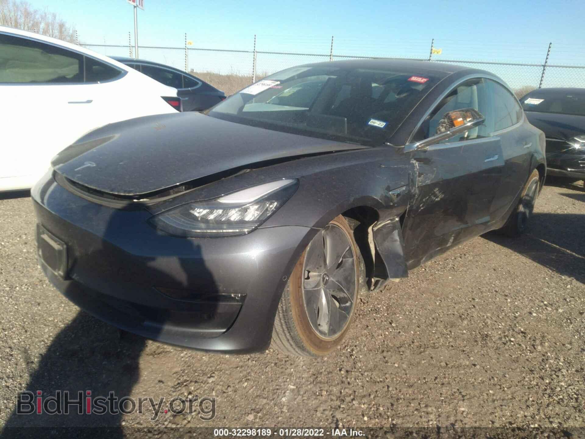 2019 TESLA MODEL 3 - VIN: 5YJ3E1EA4KF411203 - Фото 2
