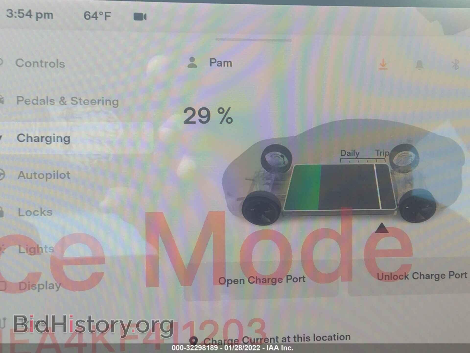 2019 TESLA MODEL 3 - VIN: 5YJ3E1EA4KF411203 - Фото 12
