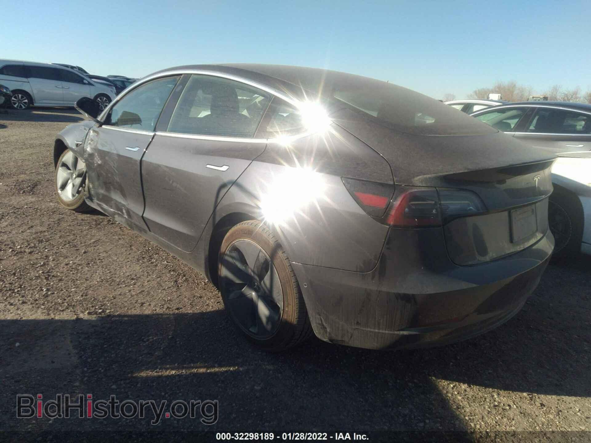 2019 TESLA MODEL 3 - VIN: 5YJ3E1EA4KF411203 - Фото 3