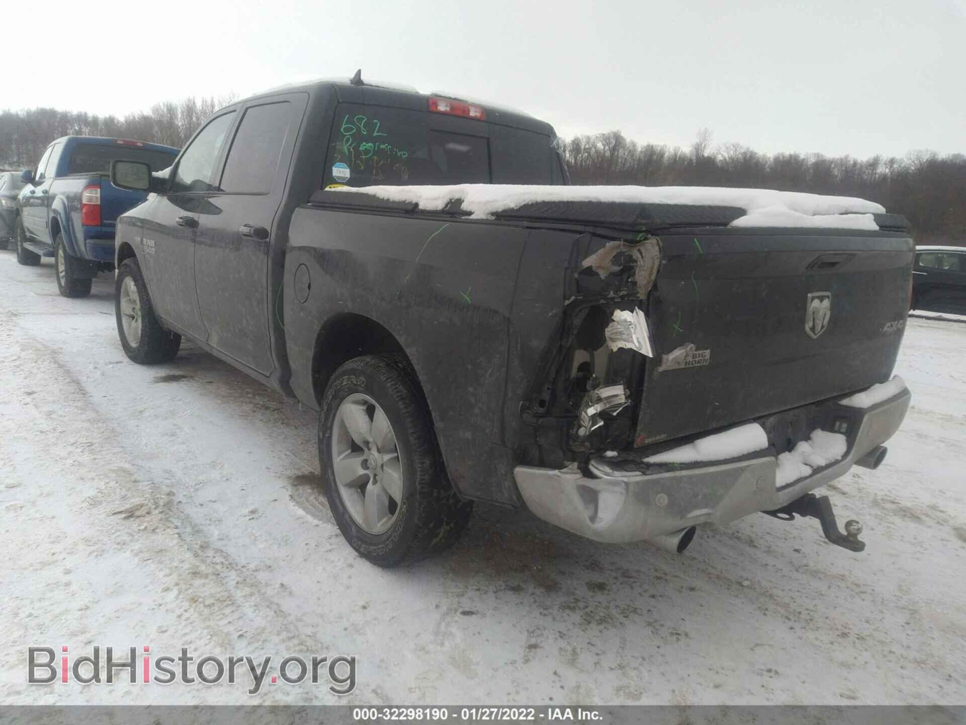 2019 RAM 1500 CLASSIC - VIN: 1C6RR7LT4KS712876 - Фото 3