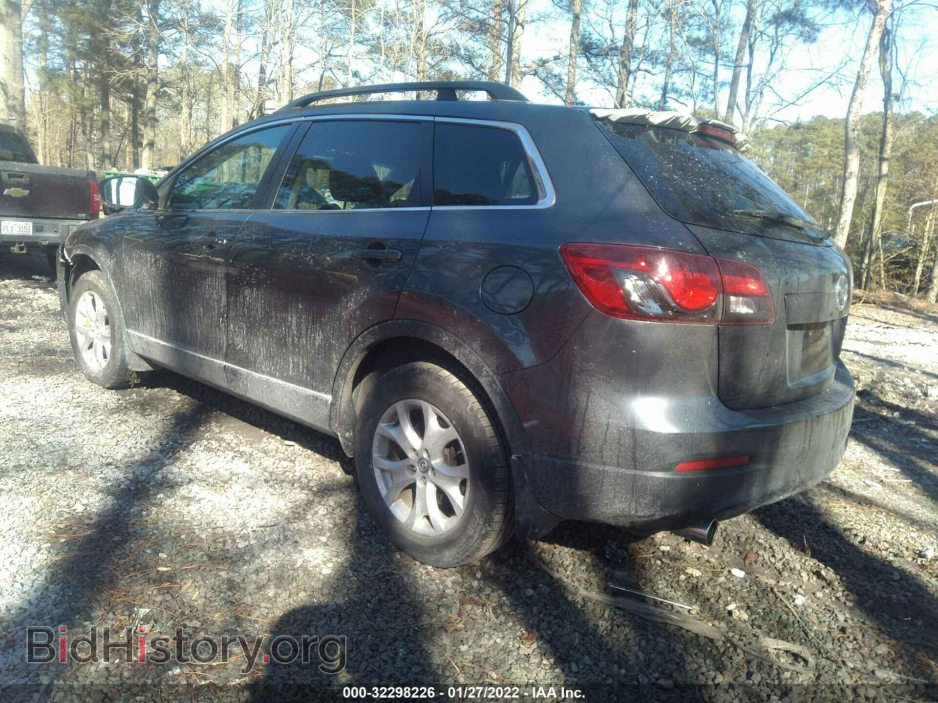 2013 MAZDA CX-9 - VIN: JM3TB2BA7D0418755 - Фото 3