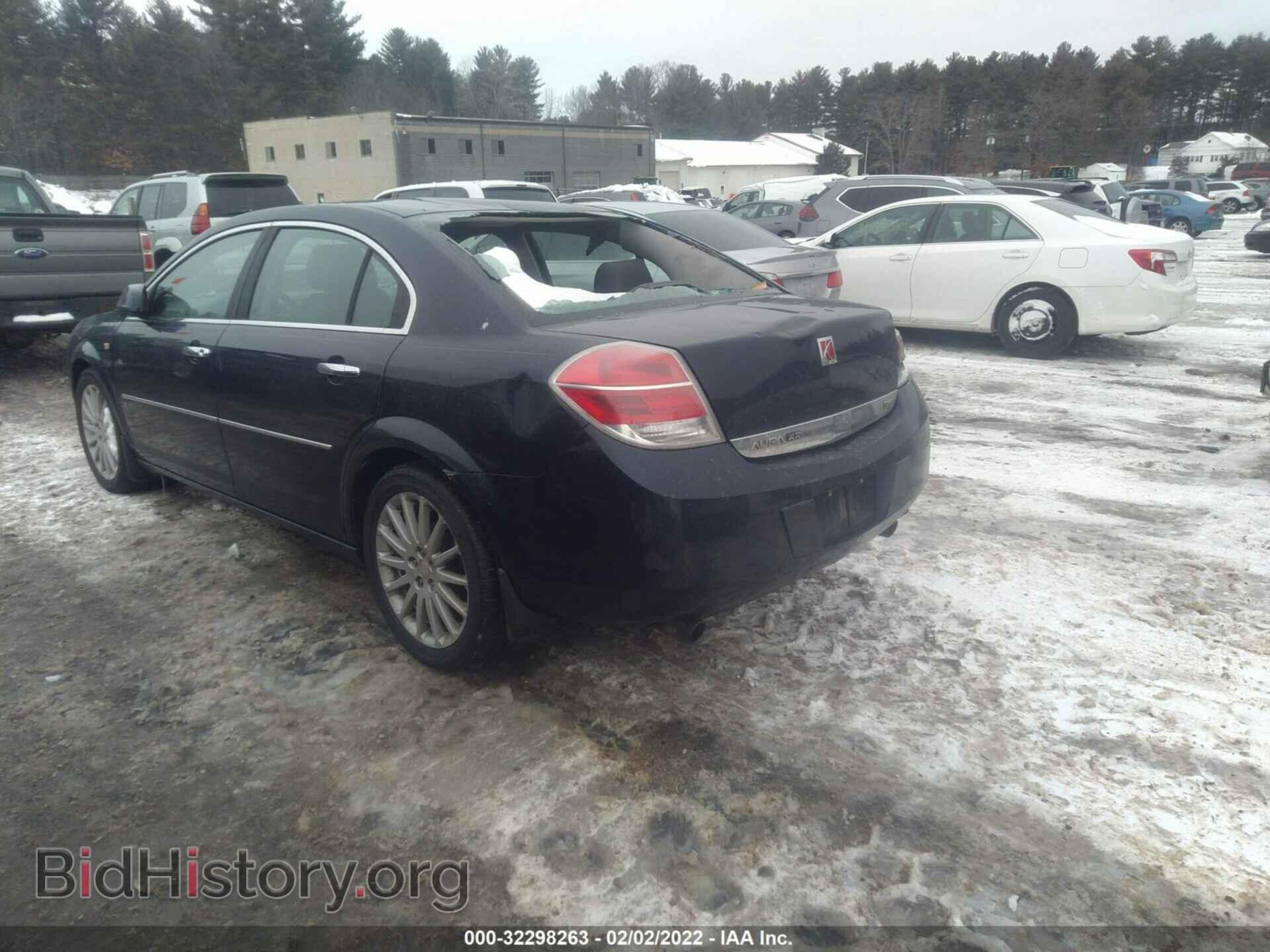 2007 SATURN AURA - VIN: 1G8ZV57727F164117 - Фото 3