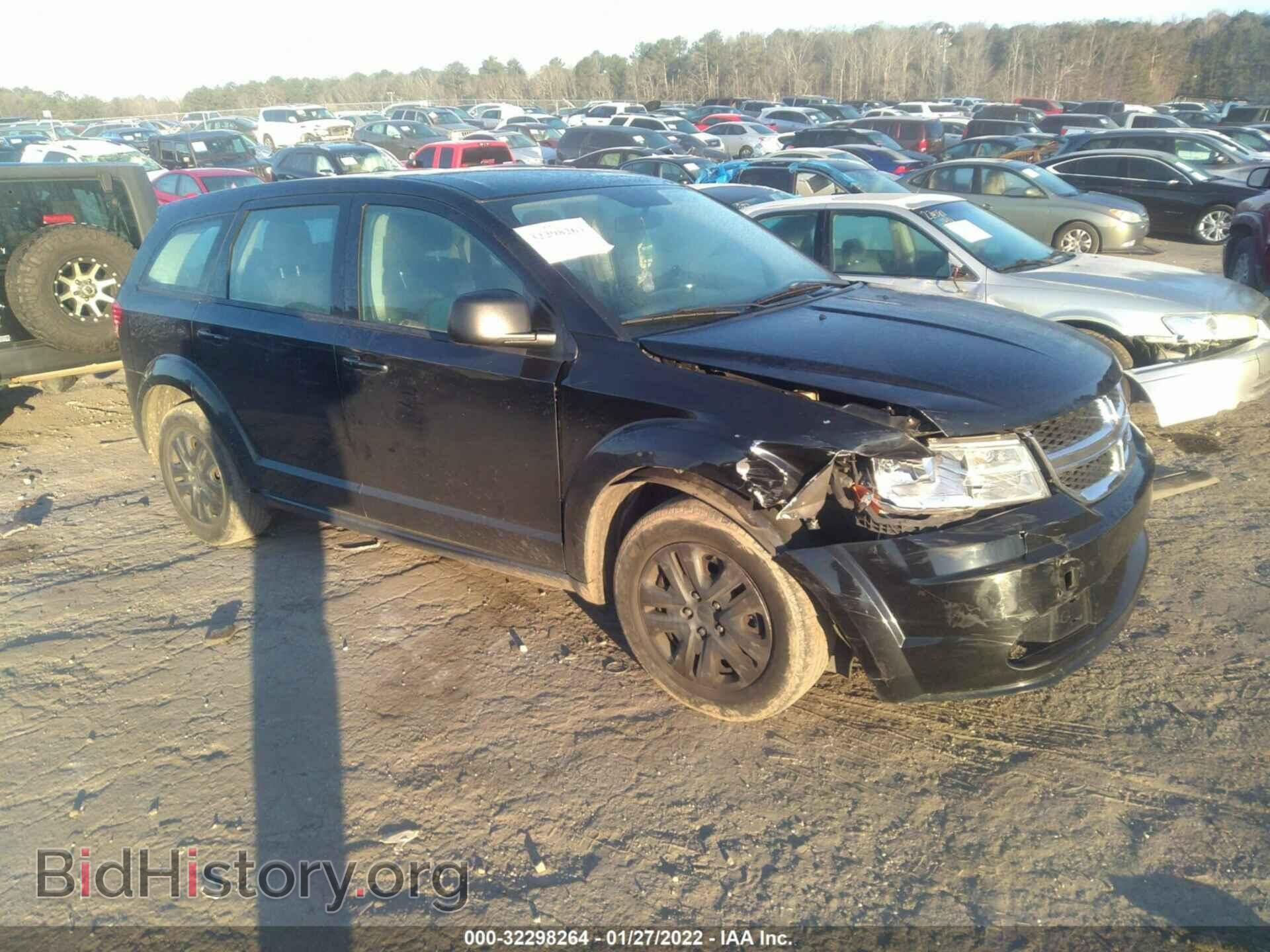 Фотография 3C4PDCAB8FT506613 - DODGE JOURNEY 2015