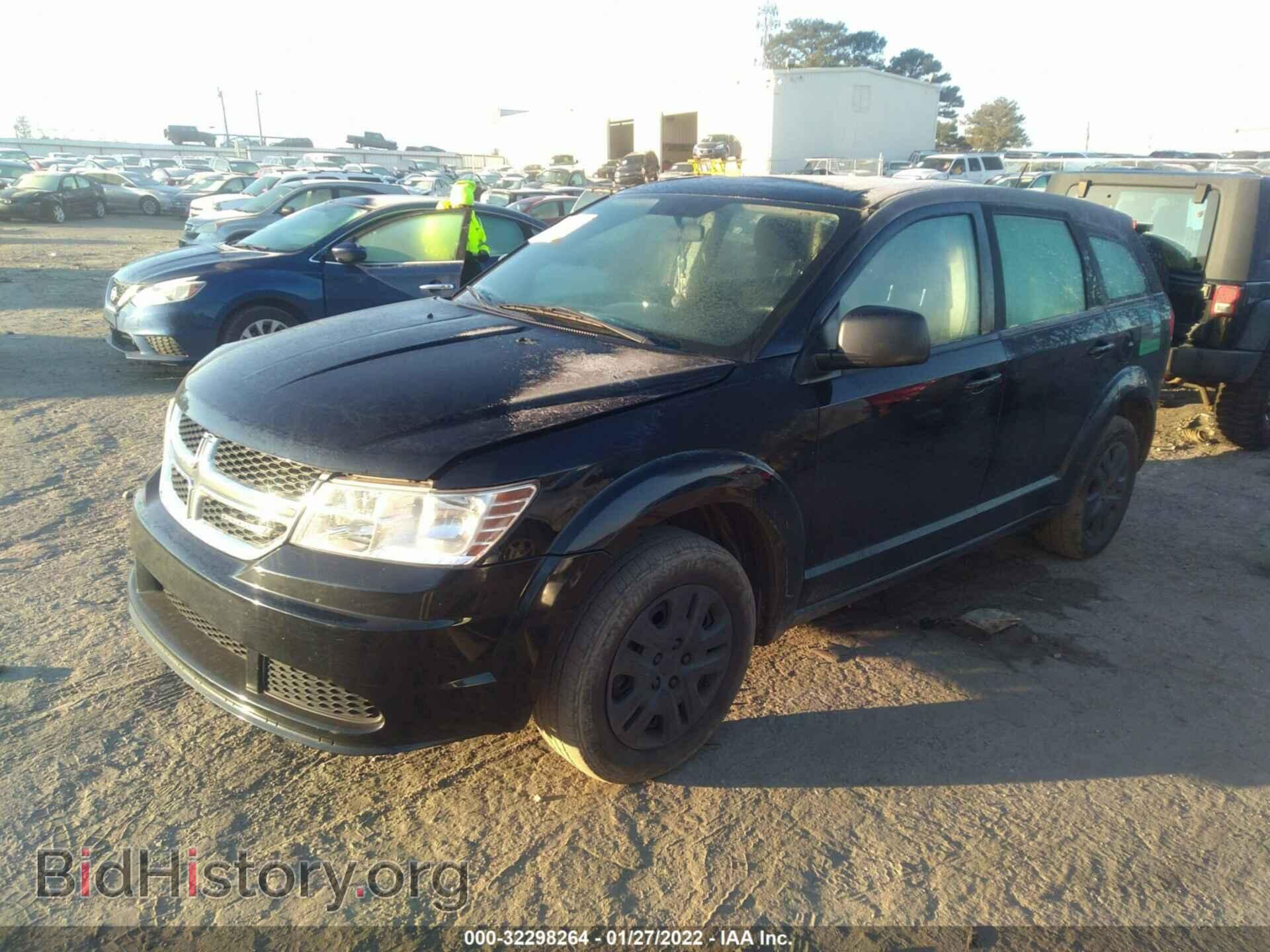 2015 DODGE JOURNEY - VIN: 3C4PDCAB8FT506613 - Фото 2
