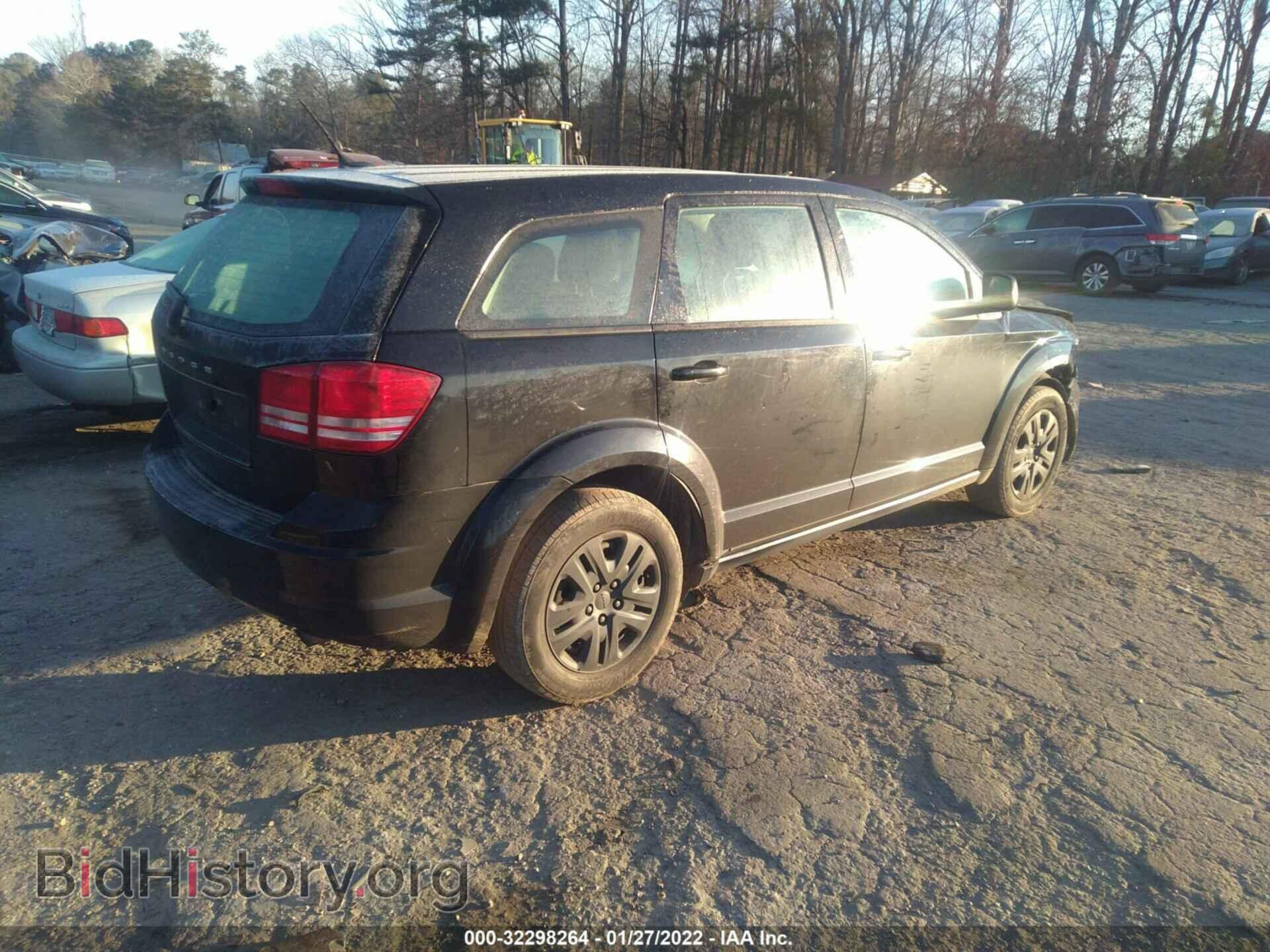 2015 DODGE JOURNEY - VIN: 3C4PDCAB8FT506613 - Фото 4