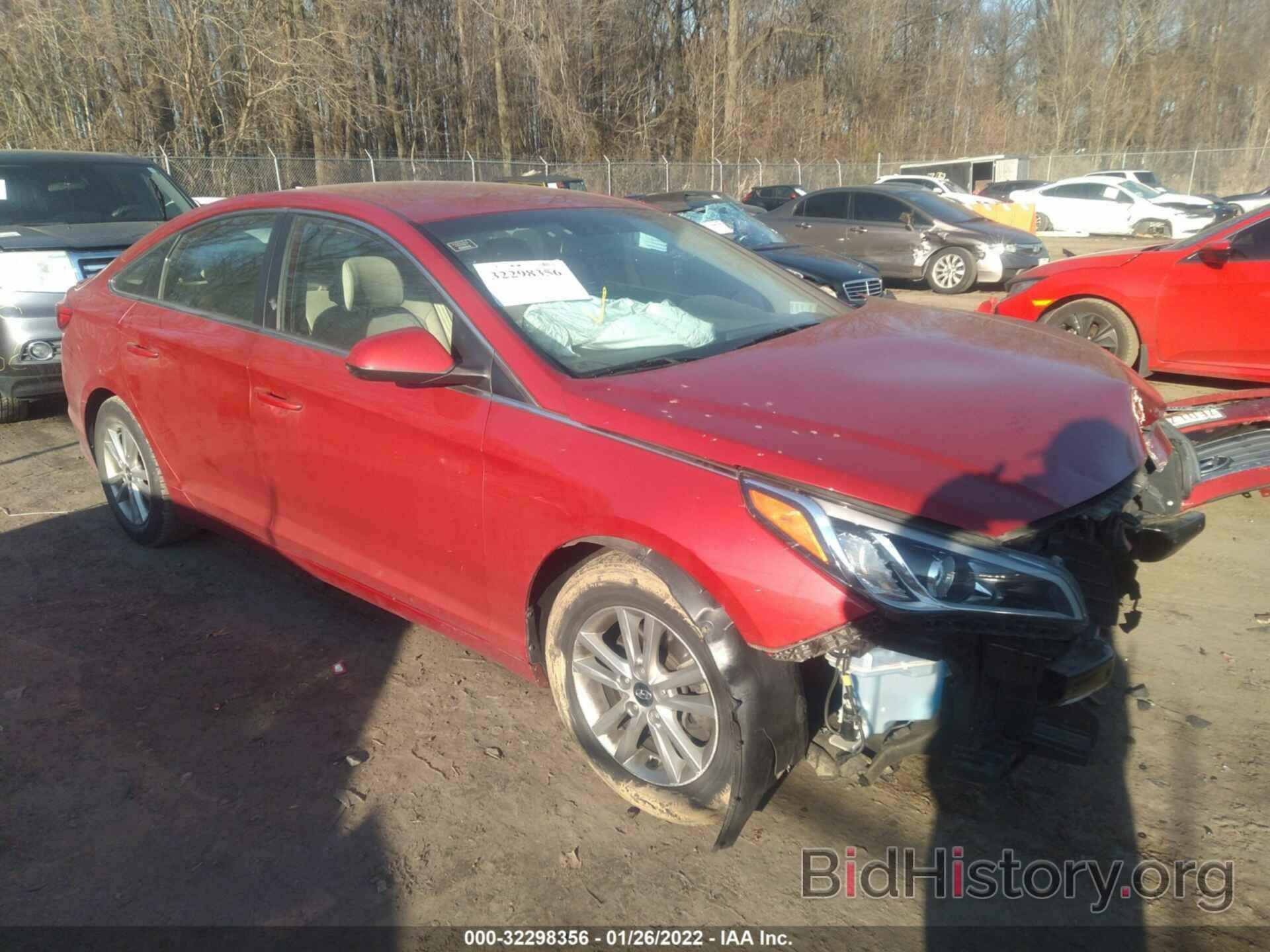 Photo 5NPE24AF1HH524671 - HYUNDAI SONATA 2017