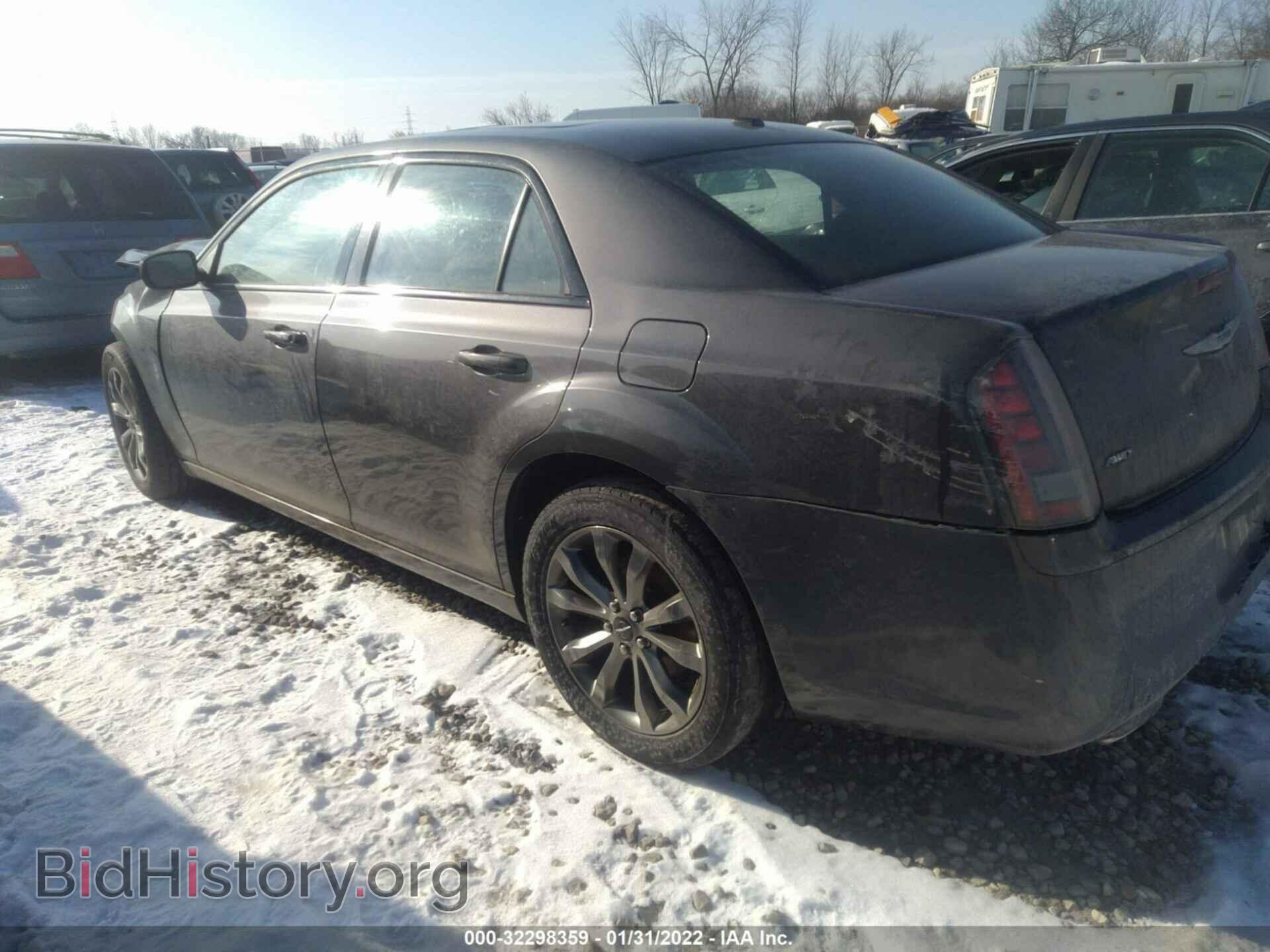 2014 CHRYSLER 300 - VIN: 2C3CCAGG3EH311863 - Фото 3