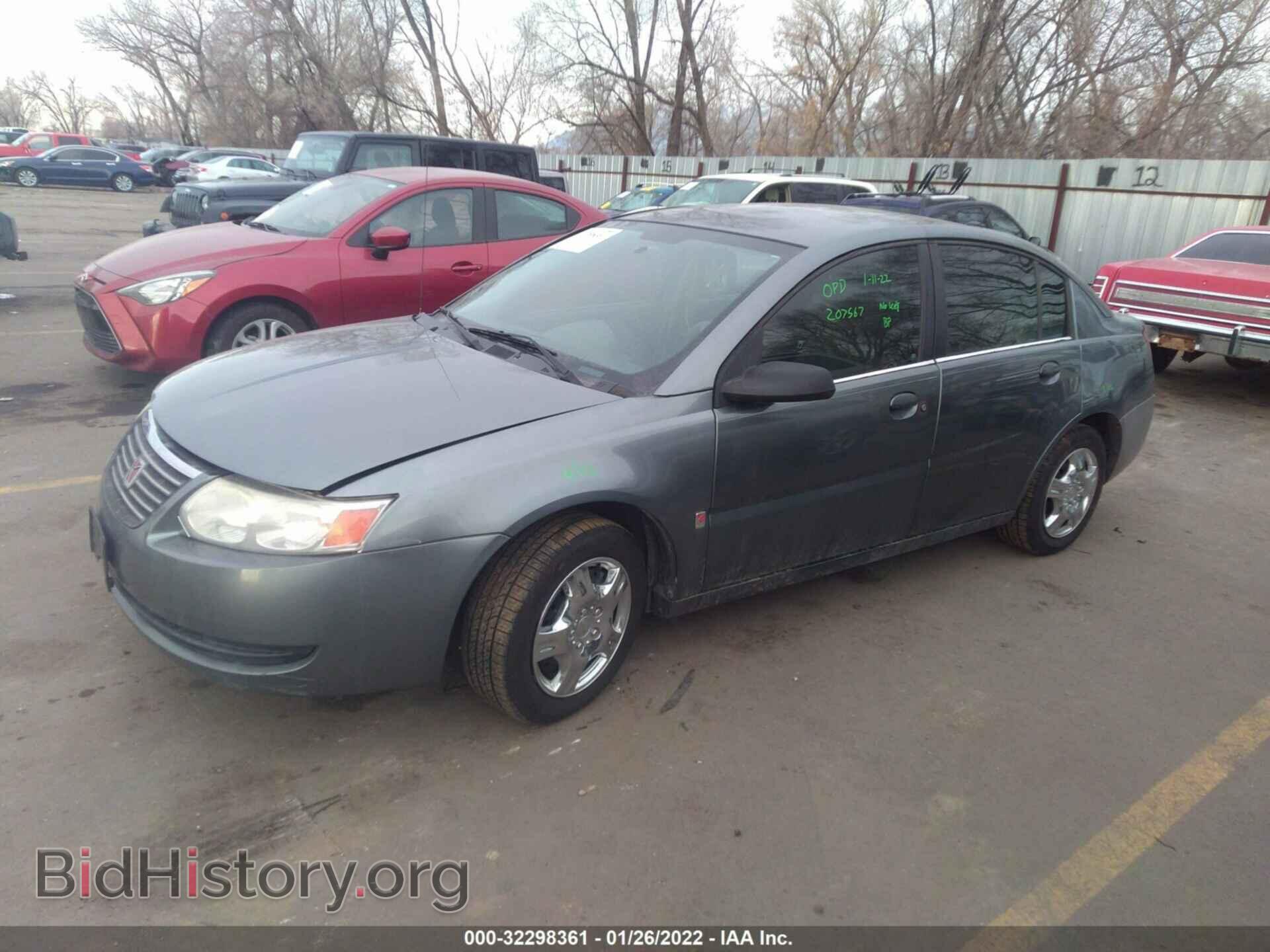 2007 SATURN ION - VIN: 1G8AJ55F67Z207567 - Фото 2