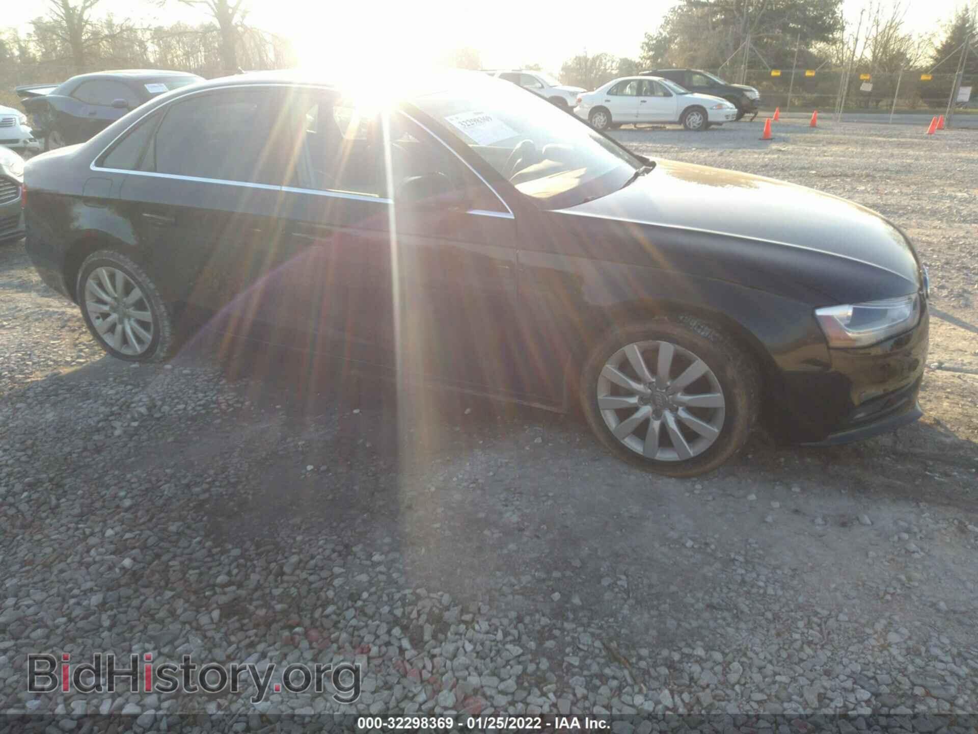 Фотография WAUAFAFL4DN031638 - AUDI A4 2013
