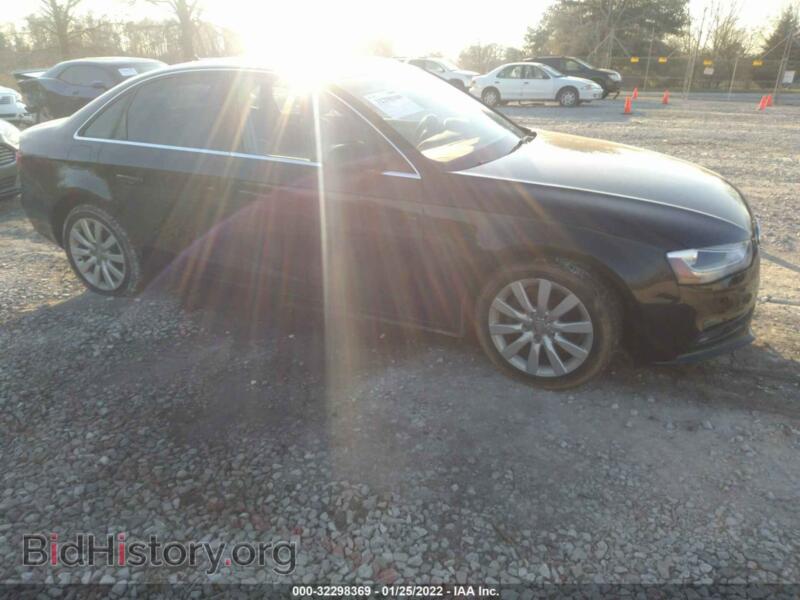 2013 Audi A4 Premium (VIN WAUAFAFL4DN031638) — photo 1 of 11, IAAI, damage: left front