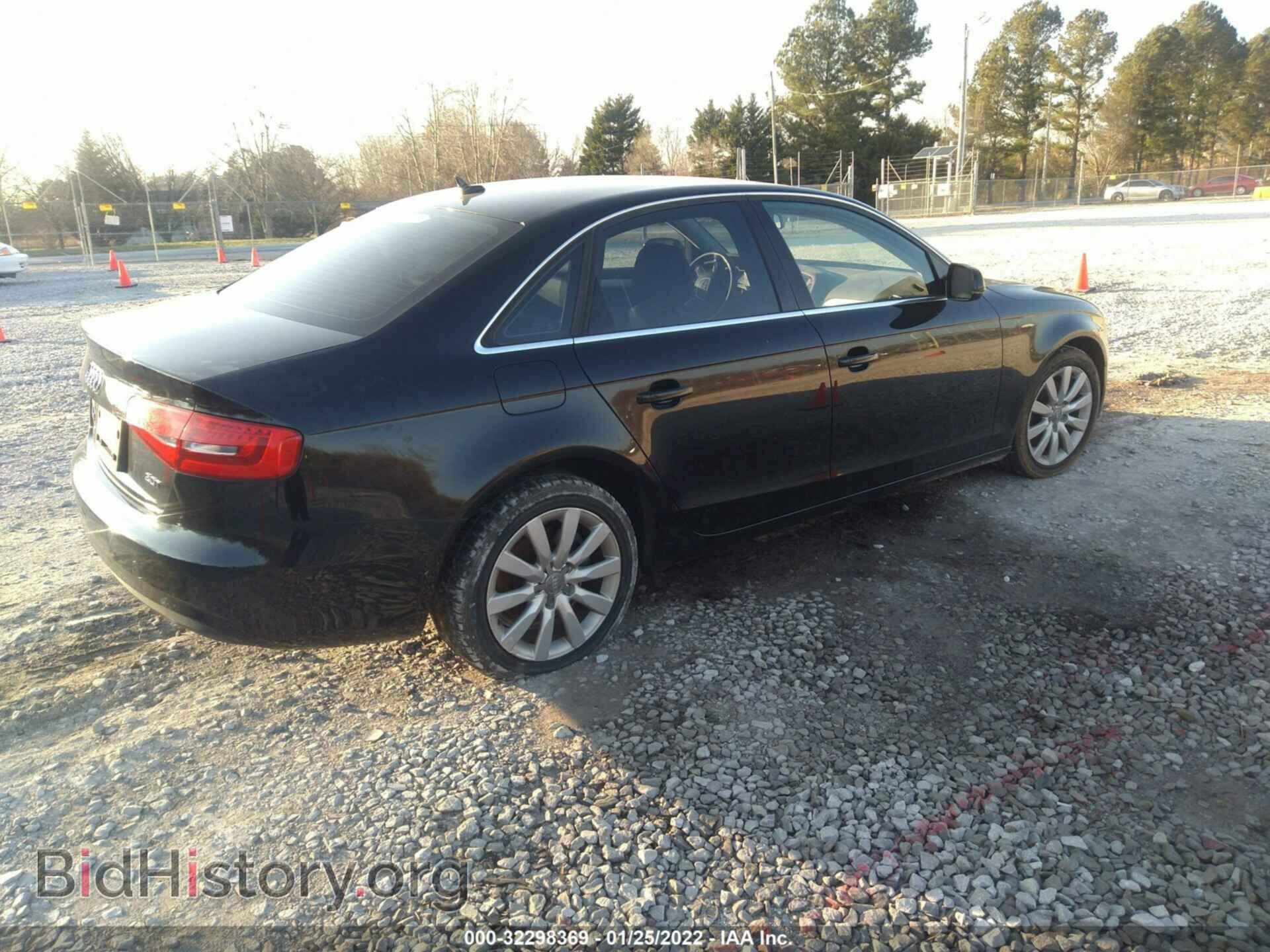 2013 AUDI A4 - VIN: WAUAFAFL4DN031638 - Фото 4