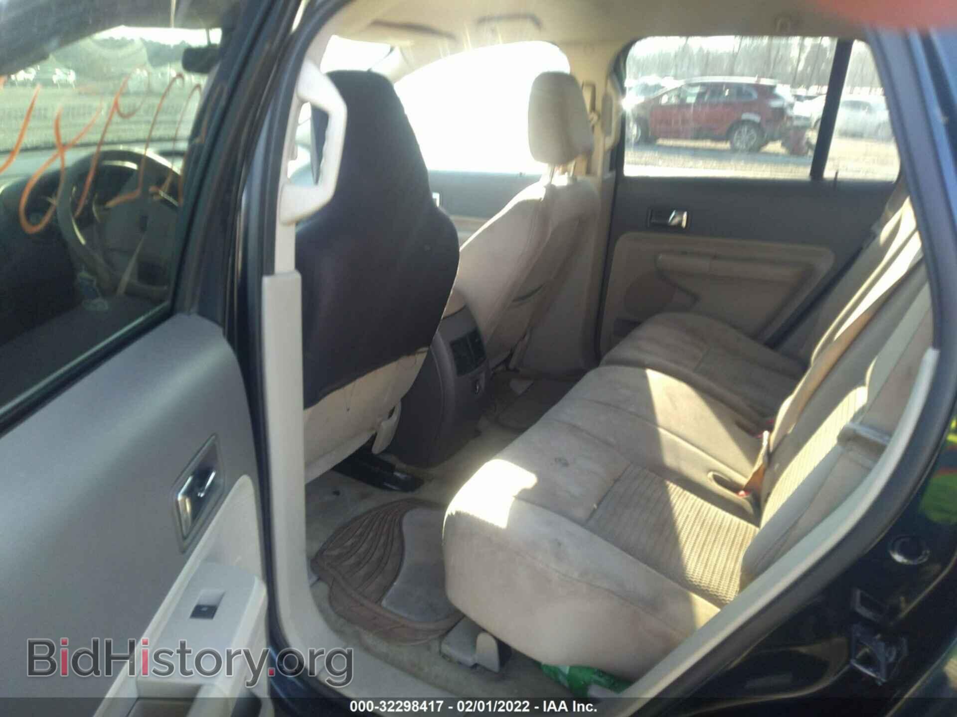 2010 FORD EDGE - VIN: 2FMDK3GC6ABA38082 - Фото 8