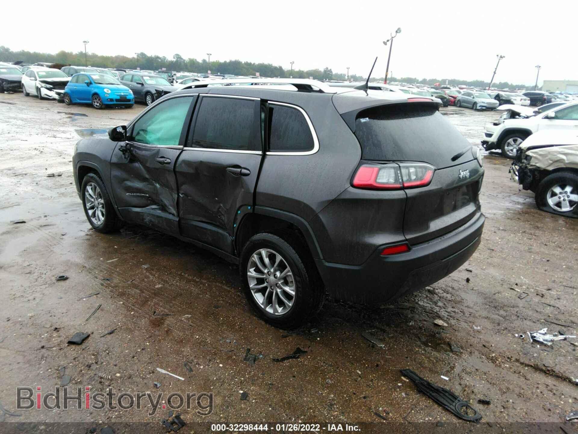 2019 JEEP CHEROKEE - VIN: 1C4PJLLB5KD201821 - Фото 3