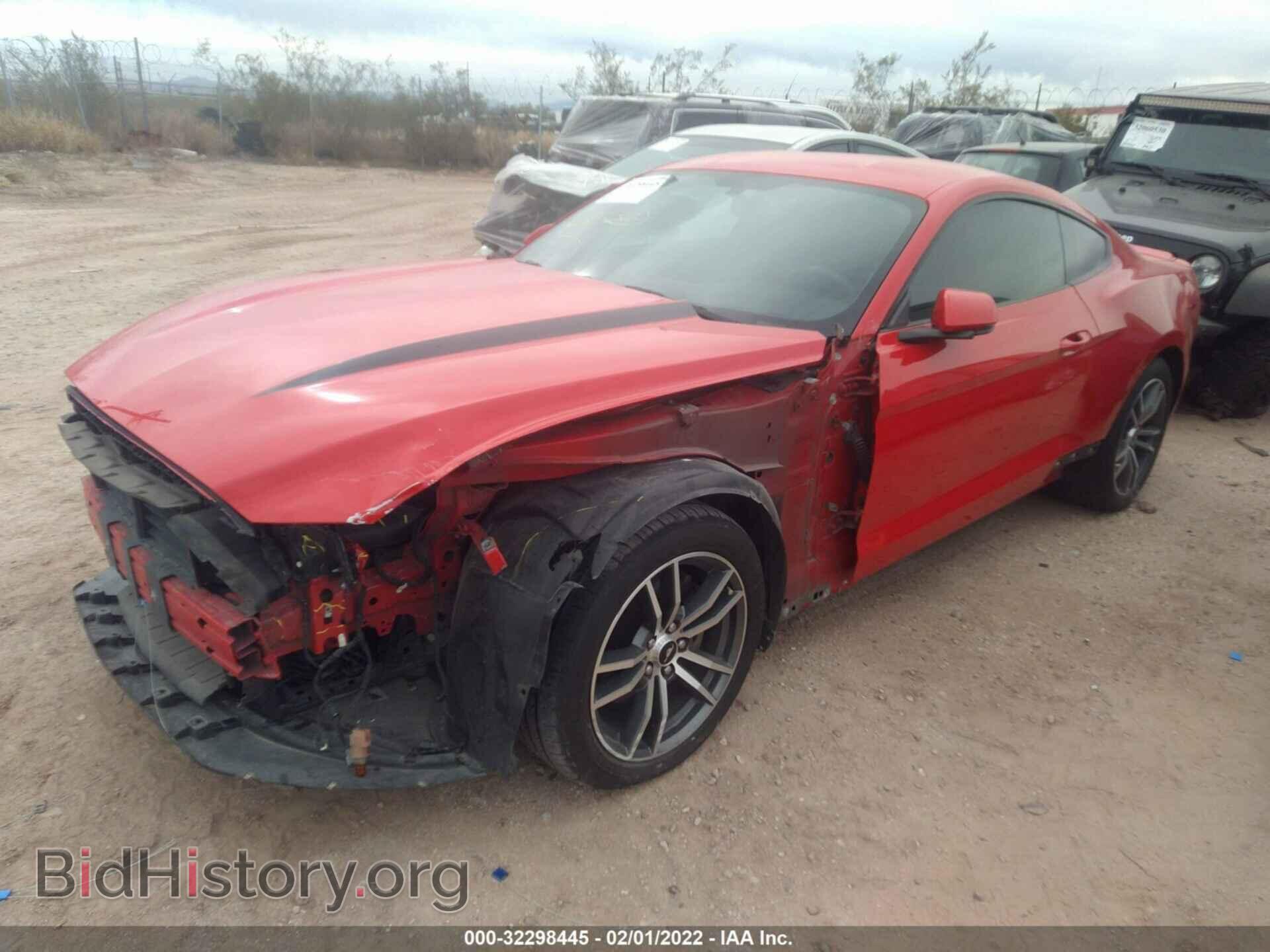 2015 FORD MUSTANG - VIN: 1FA6P8TH2F5323344 - Фото 2