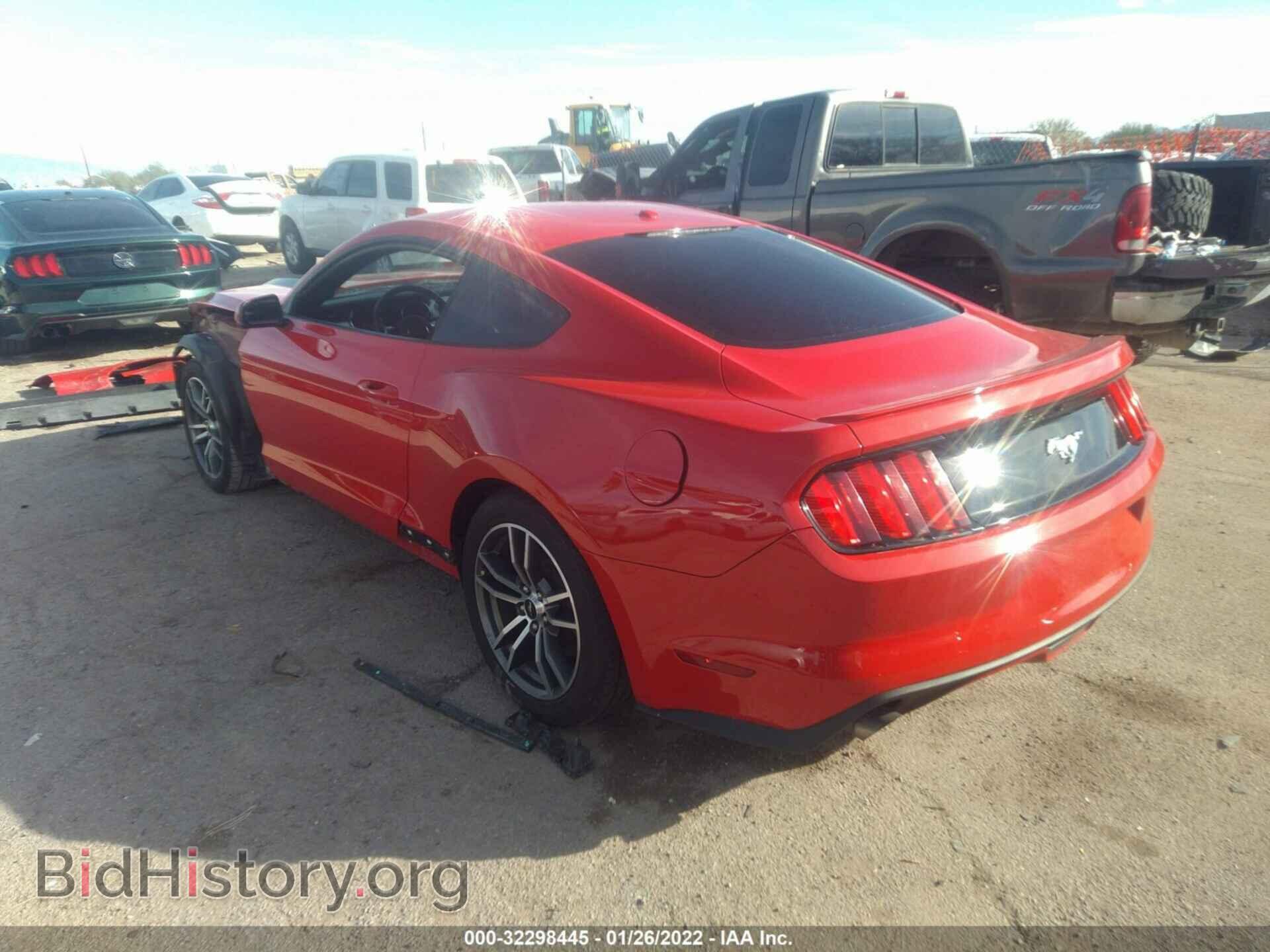 2015 FORD MUSTANG - VIN: 1FA6P8TH2F5323344 - Фото 3