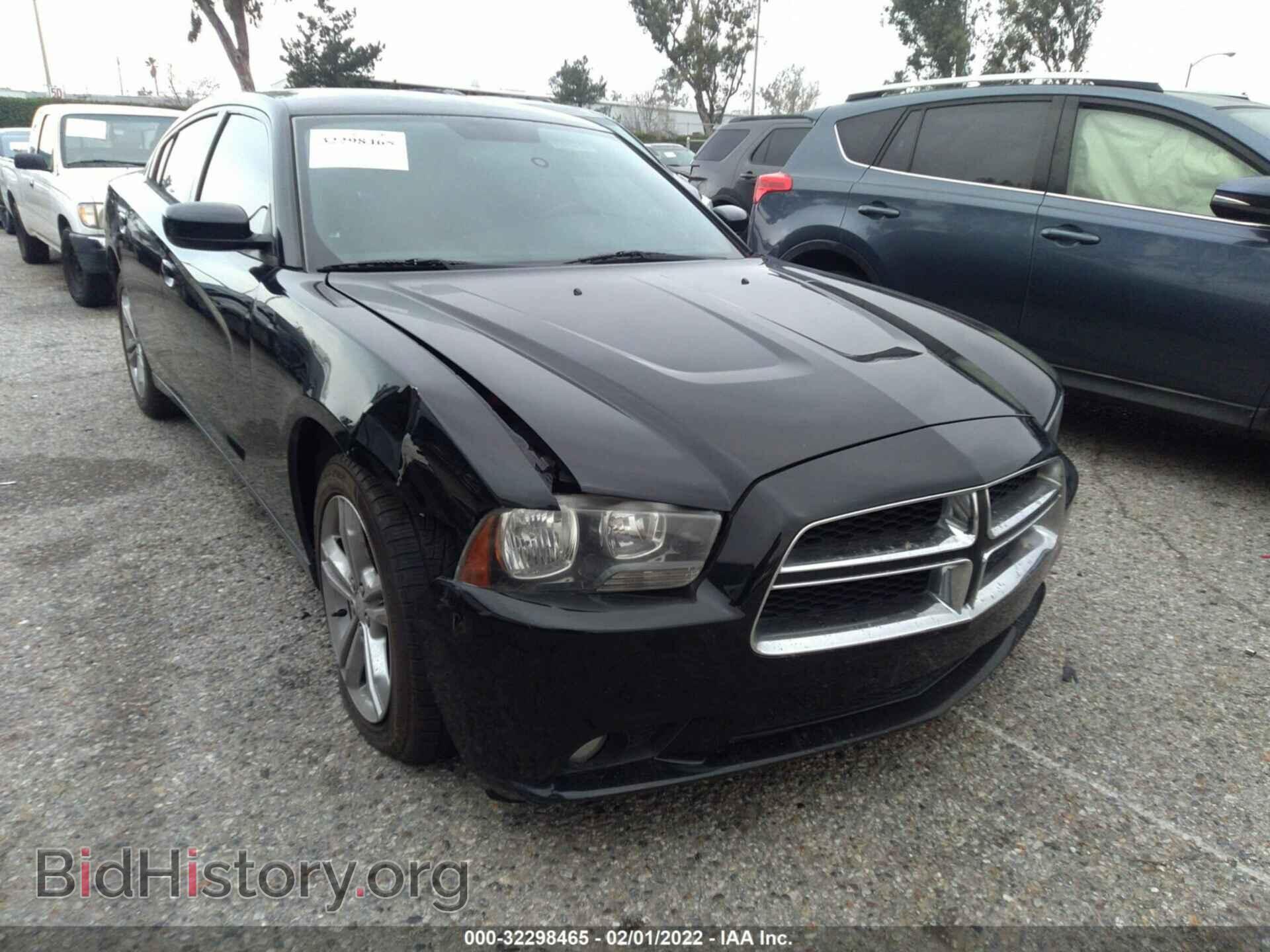 Фотография 2C3CDXJG8CH290465 - DODGE CHARGER 2012