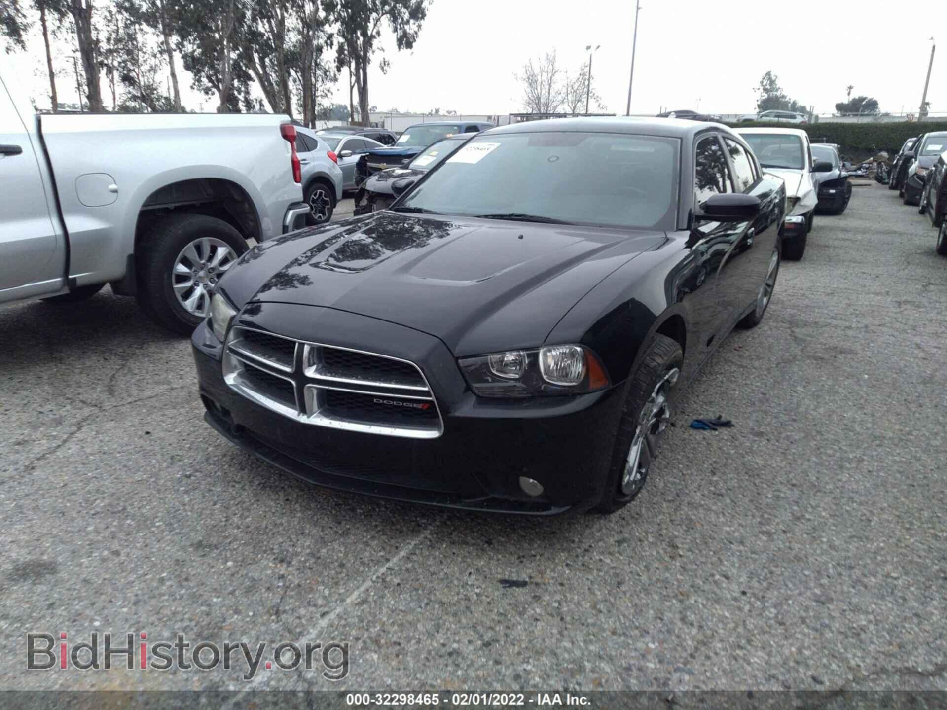 2012 DODGE CHARGER - VIN: 2C3CDXJG8CH290465 - Фото 2