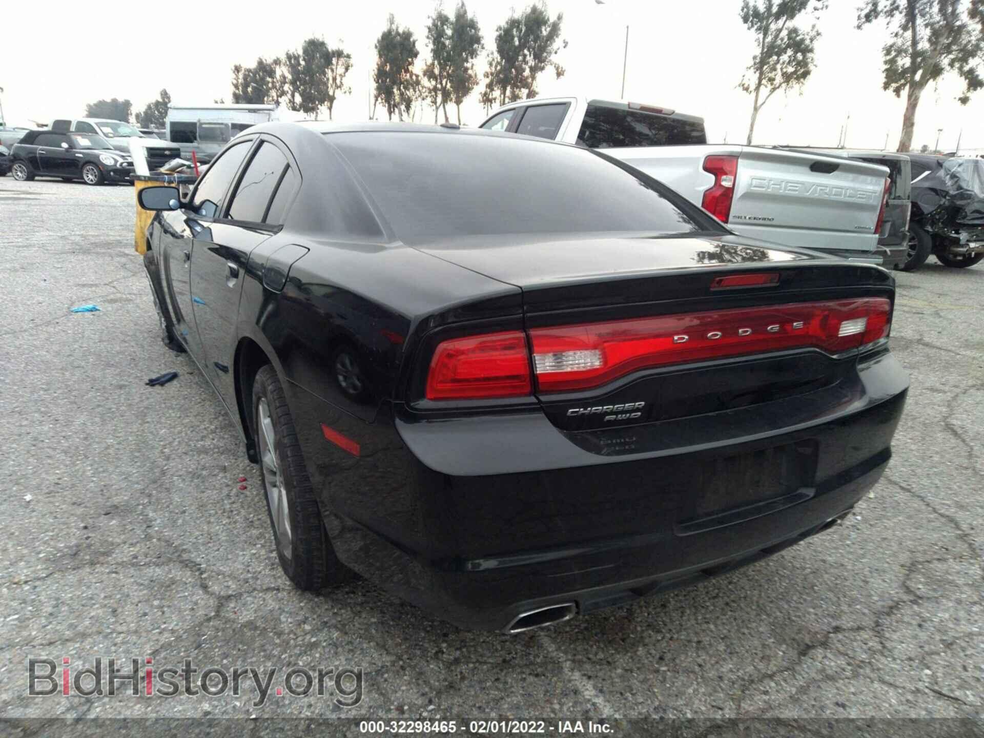 2012 DODGE CHARGER - VIN: 2C3CDXJG8CH290465 - Фото 3