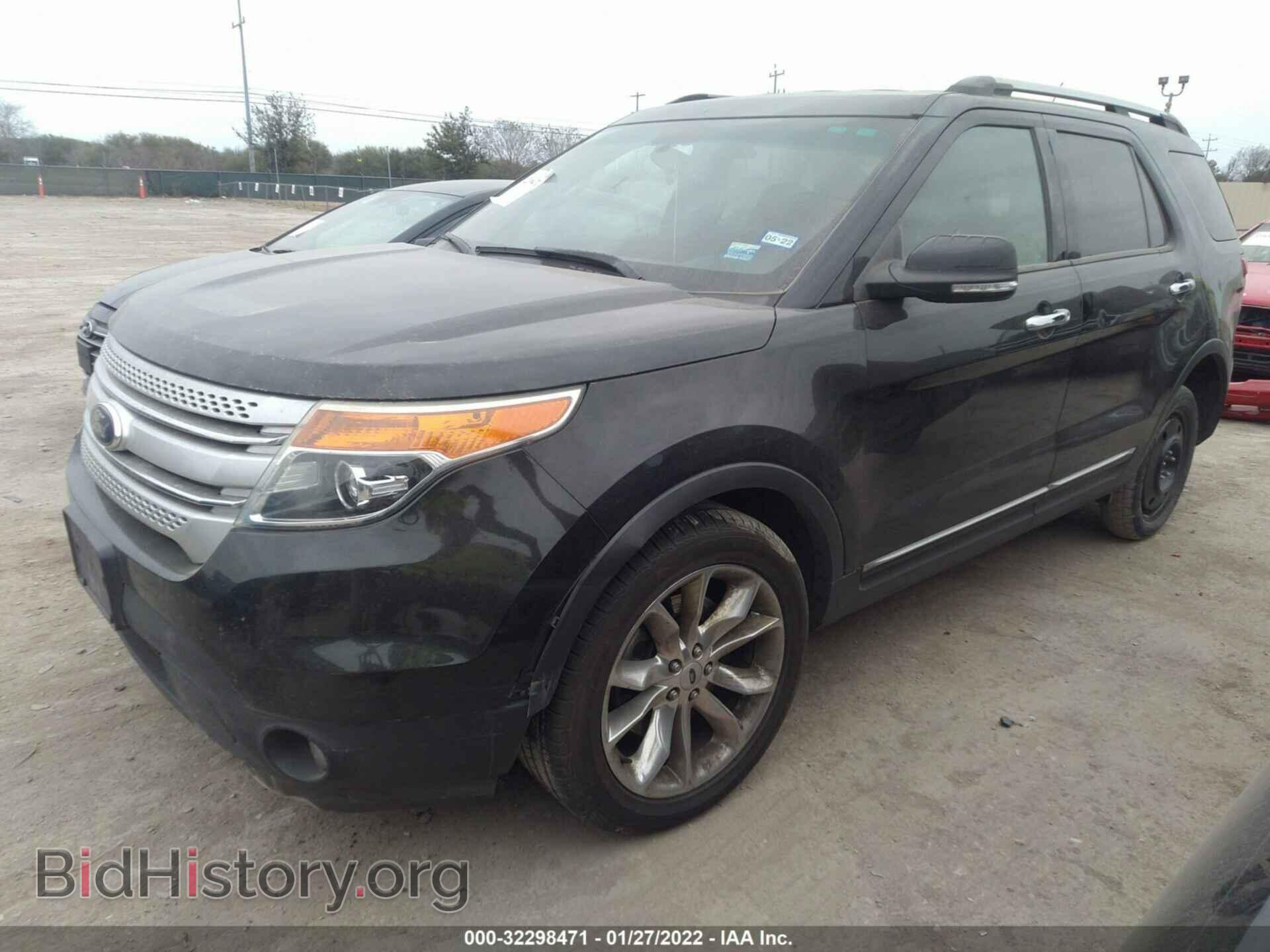 2014 FORD EXPLORER - VIN: 1FM5K7D87EGC57255 - Фото 2