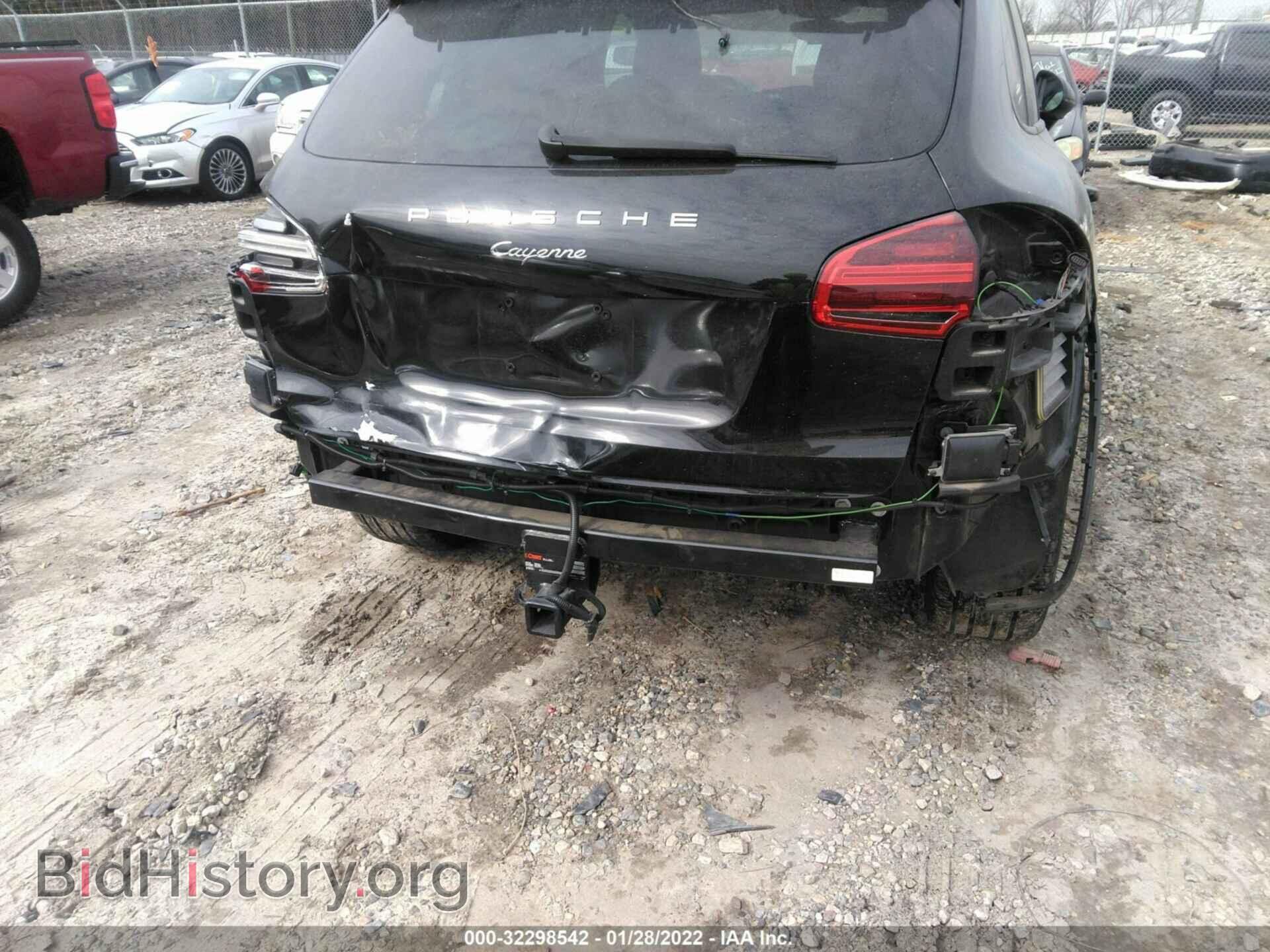 2016 PORSCHE CAYENNE - VIN: WP1AA2A25GLA00872 - Фото 6