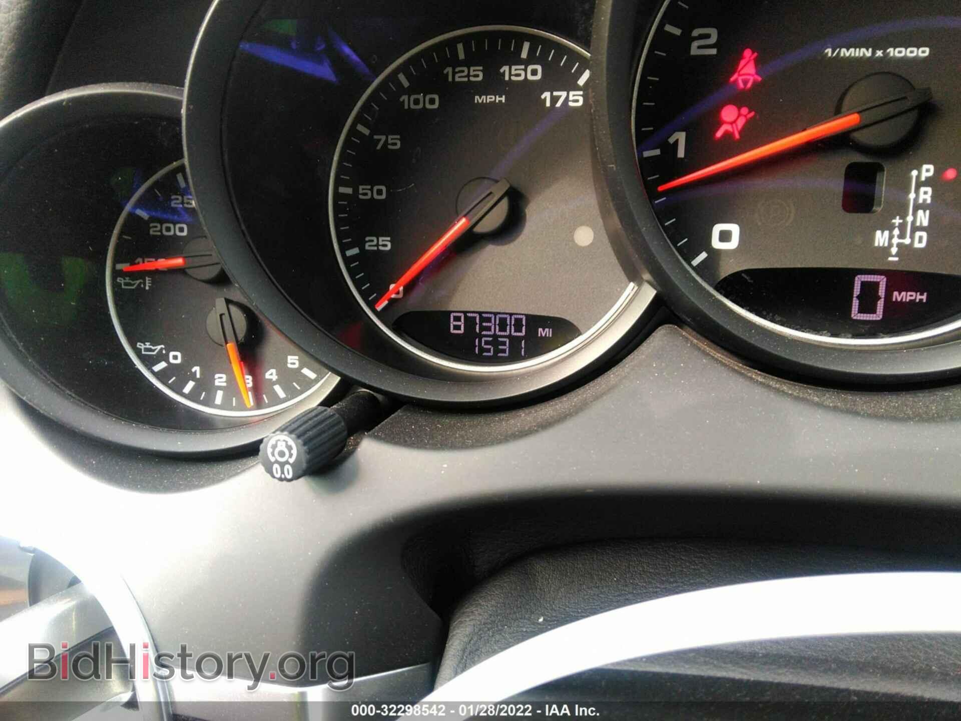 2016 PORSCHE CAYENNE - VIN: WP1AA2A25GLA00872 - Фото 7