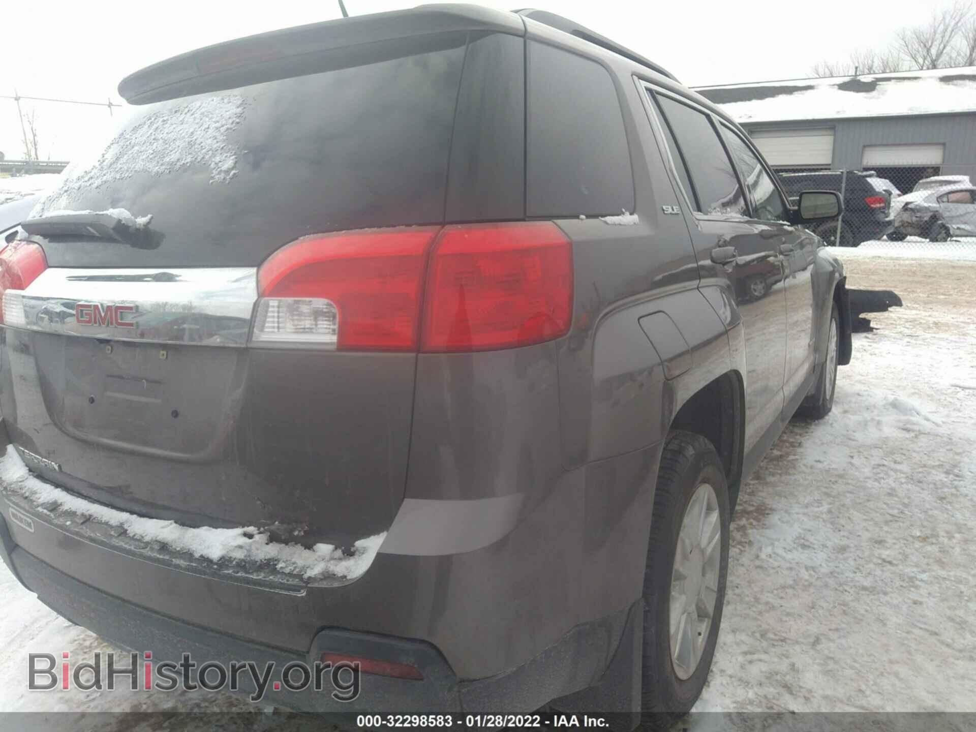 2010 GMC TERRAIN - VIN: 2CTALDEW4A6356710 - Фото 4