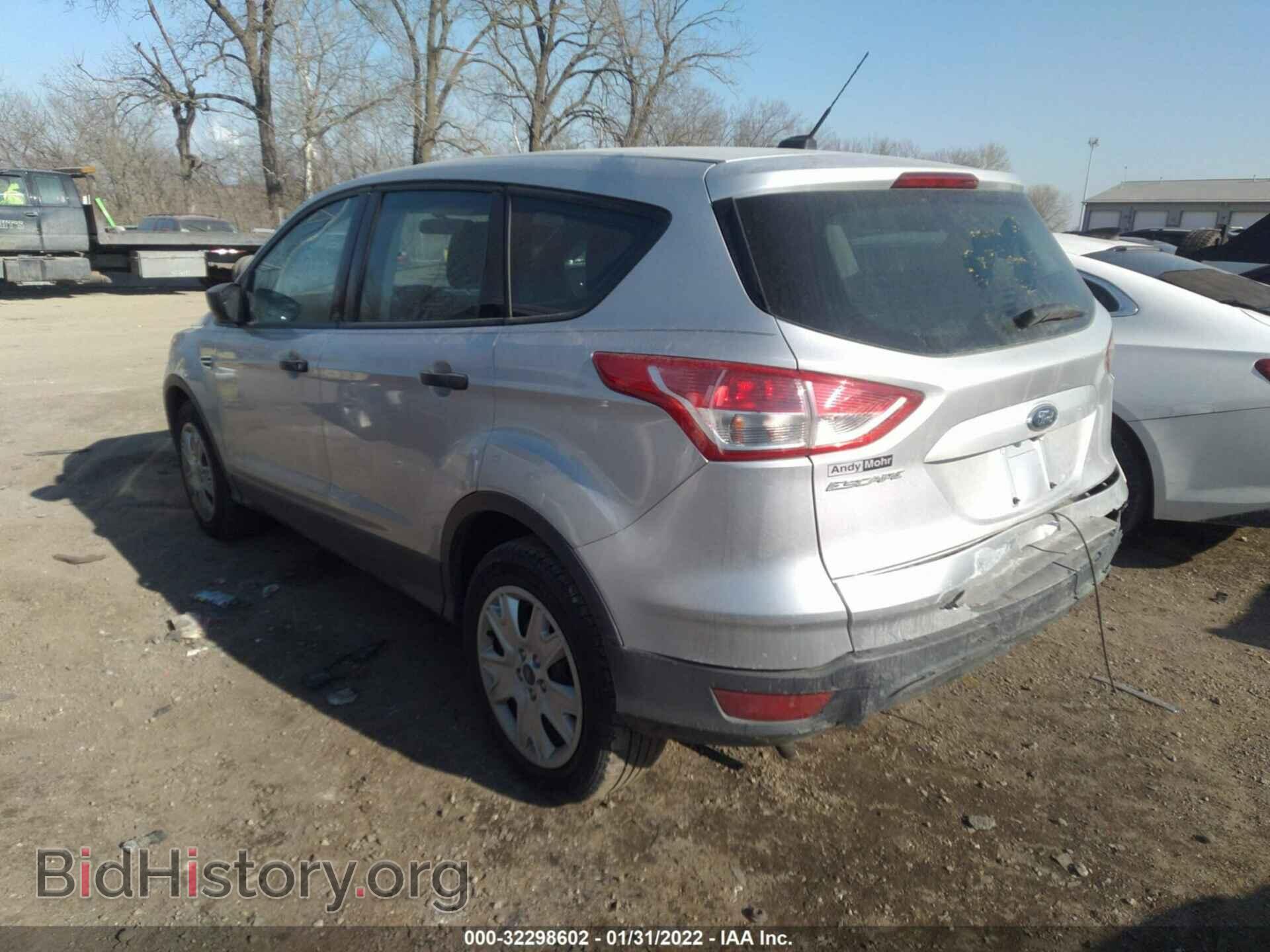 2014 FORD ESCAPE - VIN: 1FMCU0F73EUB58009 - Фото 3