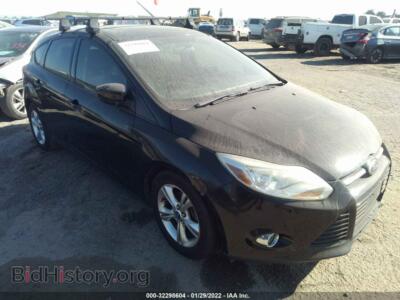 2012 Ford FOCUS SE, черный — VIN 1FAHP3K28CL236838, IAAI