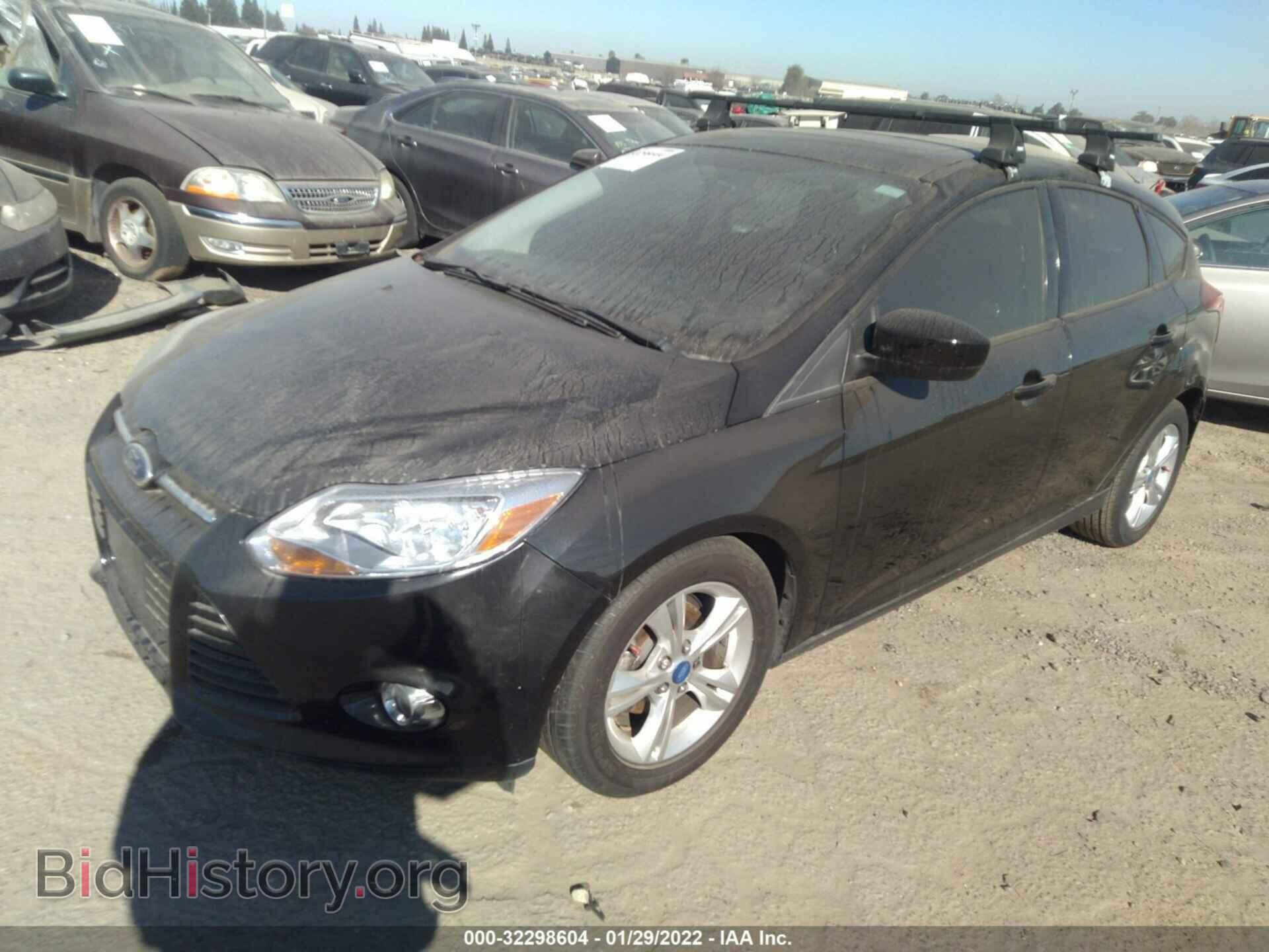 2012 FORD FOCUS - VIN: 1FAHP3K28CL236838 - Фото 2