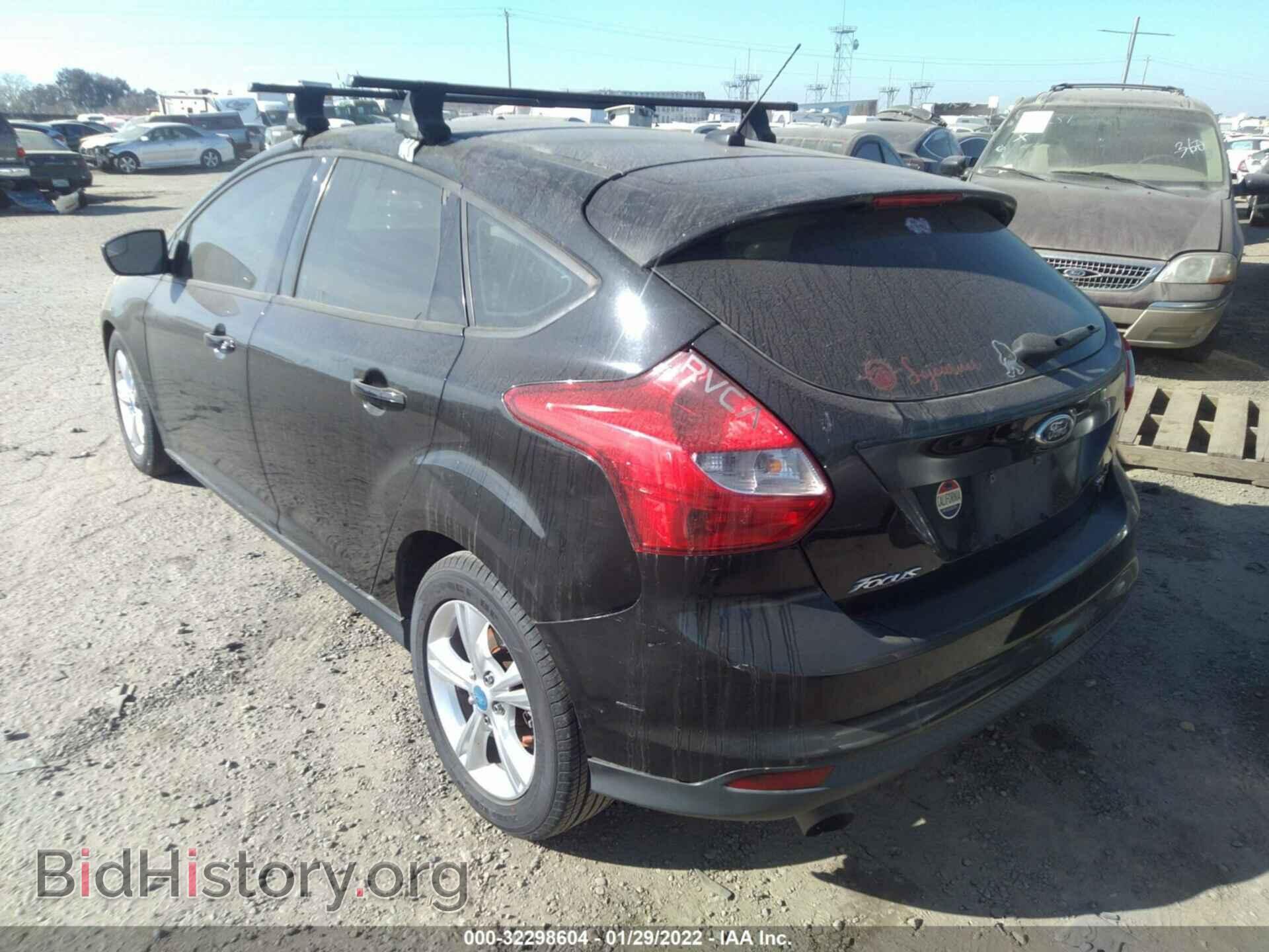2012 FORD FOCUS - VIN: 1FAHP3K28CL236838 - Фото 3