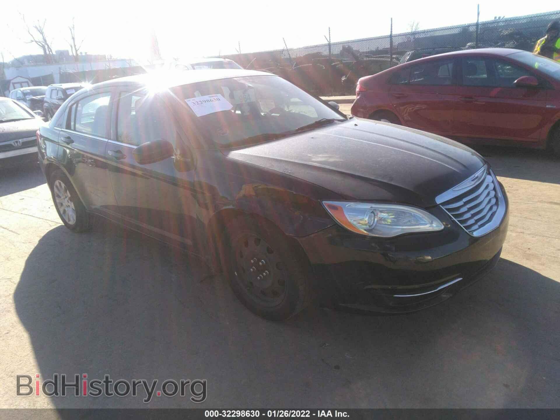 Фотография 1C3CCBAB5CN167403 - CHRYSLER 200 2012