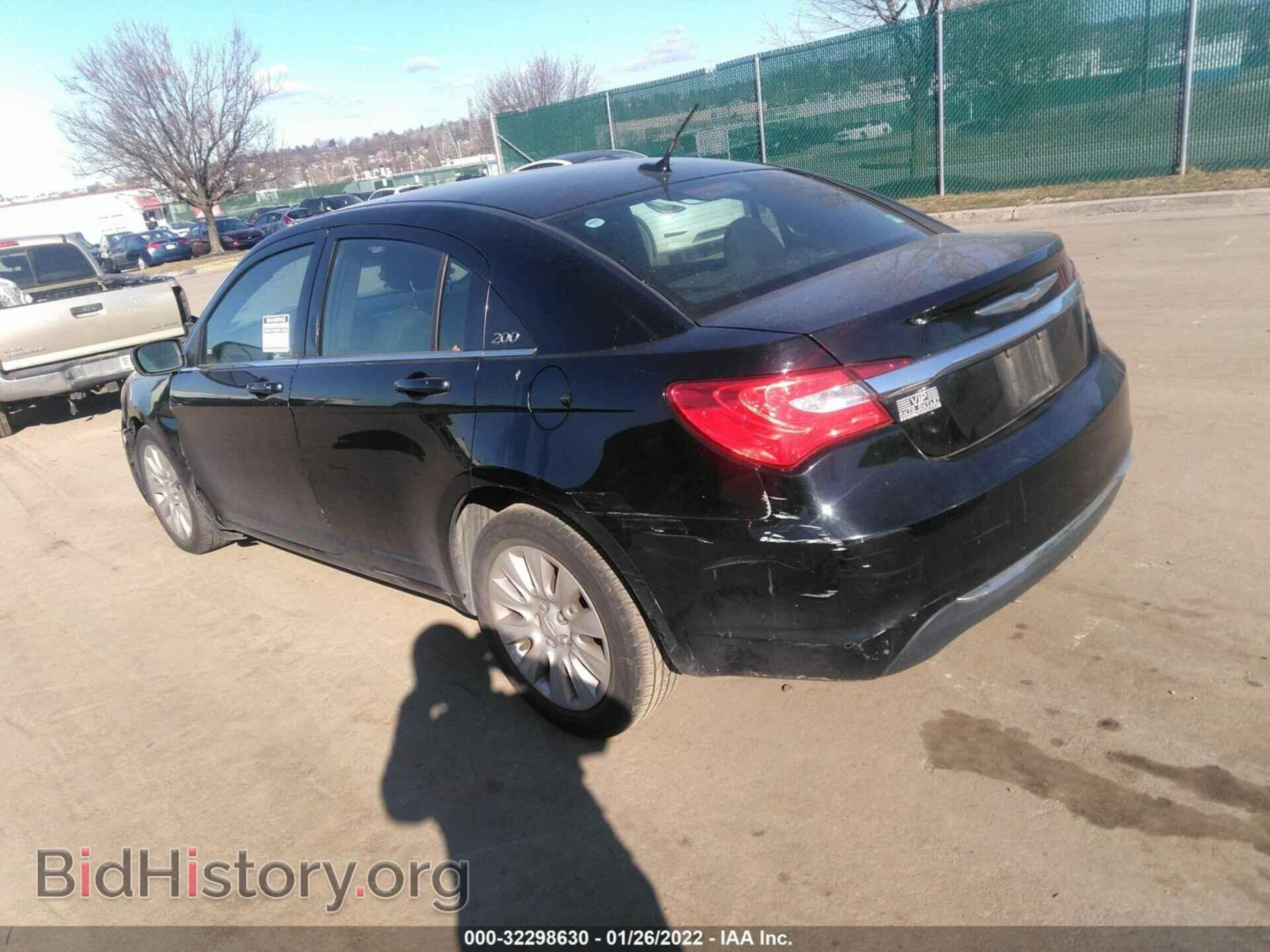 2012 CHRYSLER 200 - VIN: 1C3CCBAB5CN167403 - Фото 3
