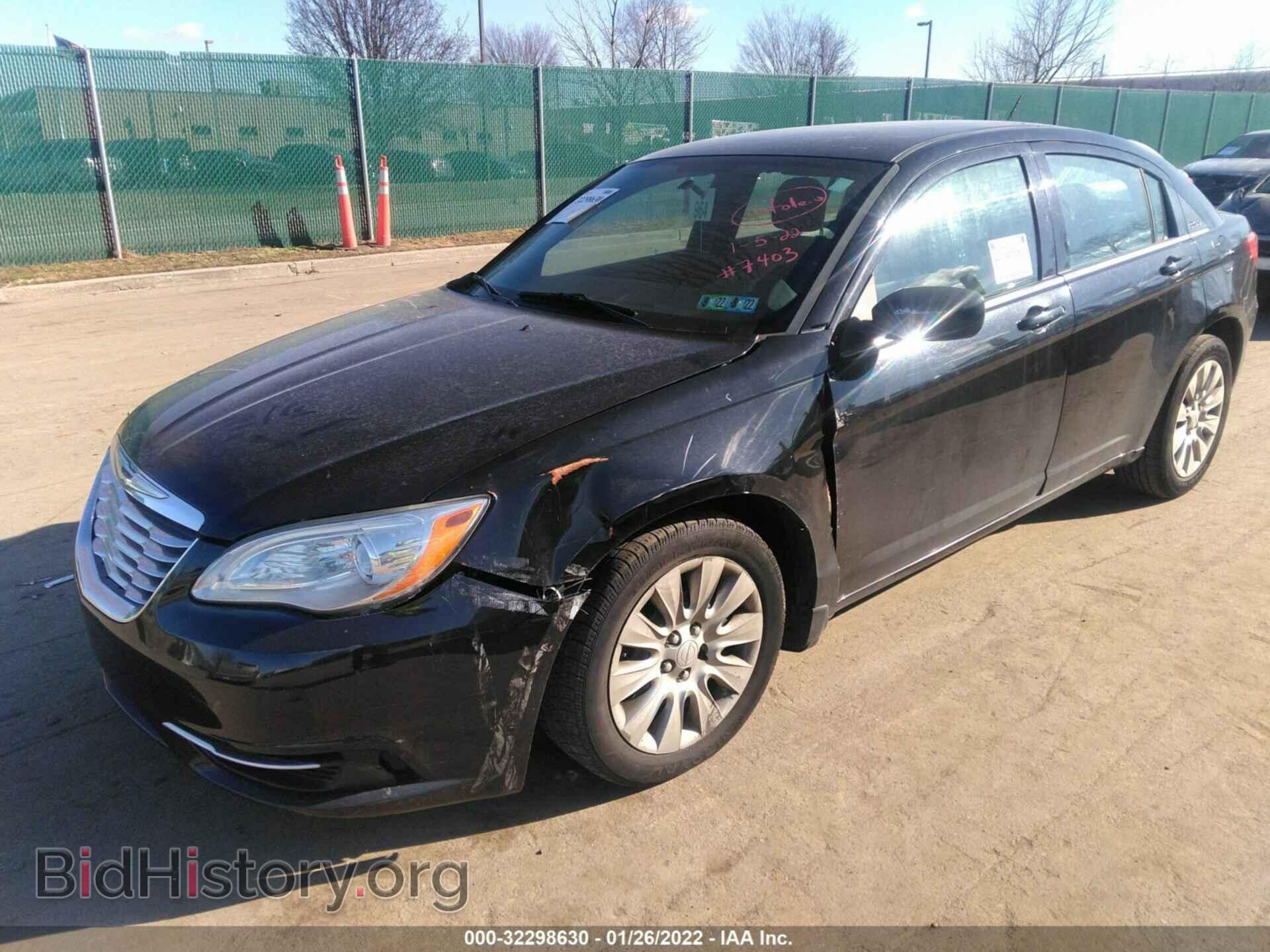 2012 CHRYSLER 200 - VIN: 1C3CCBAB5CN167403 - Фото 6
