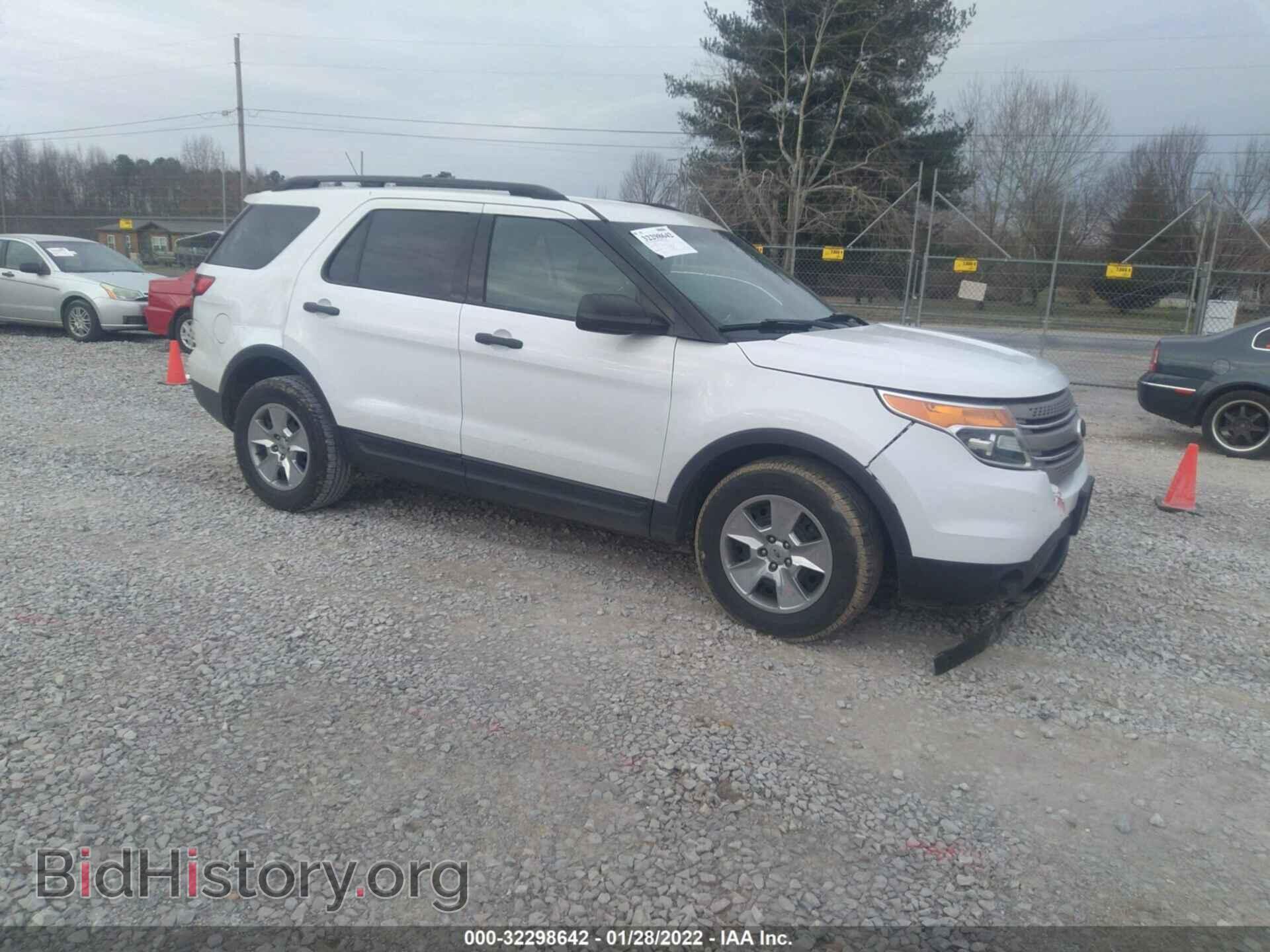 Photo 1FM5K7B83EGB68270 - FORD EXPLORER 2014
