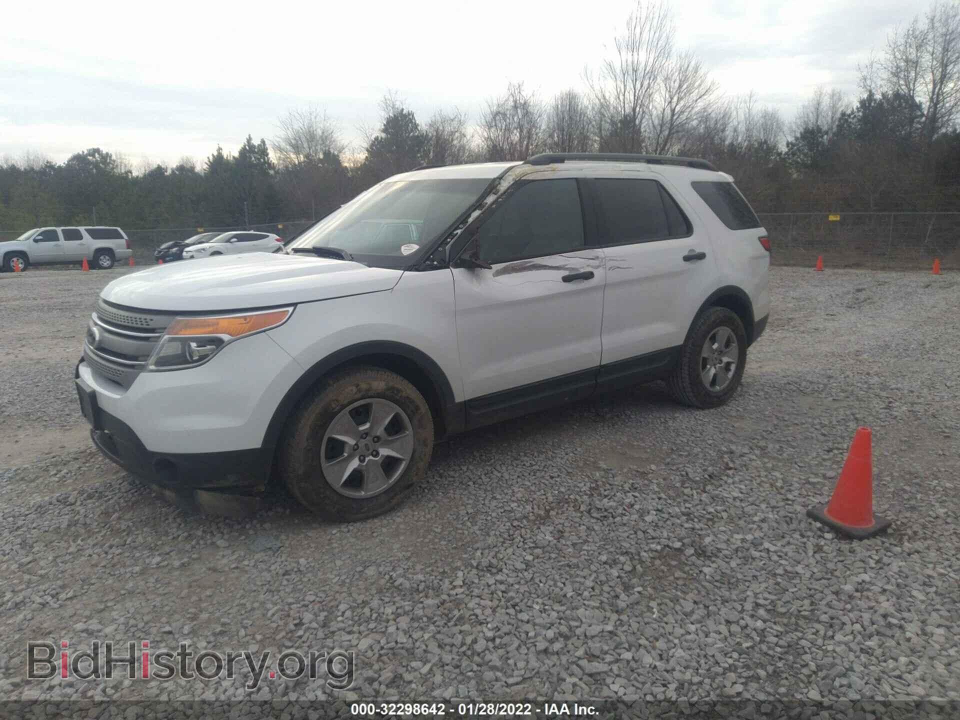 2014 FORD EXPLORER - VIN: 1FM5K7B83EGB68270 - Photo 2
