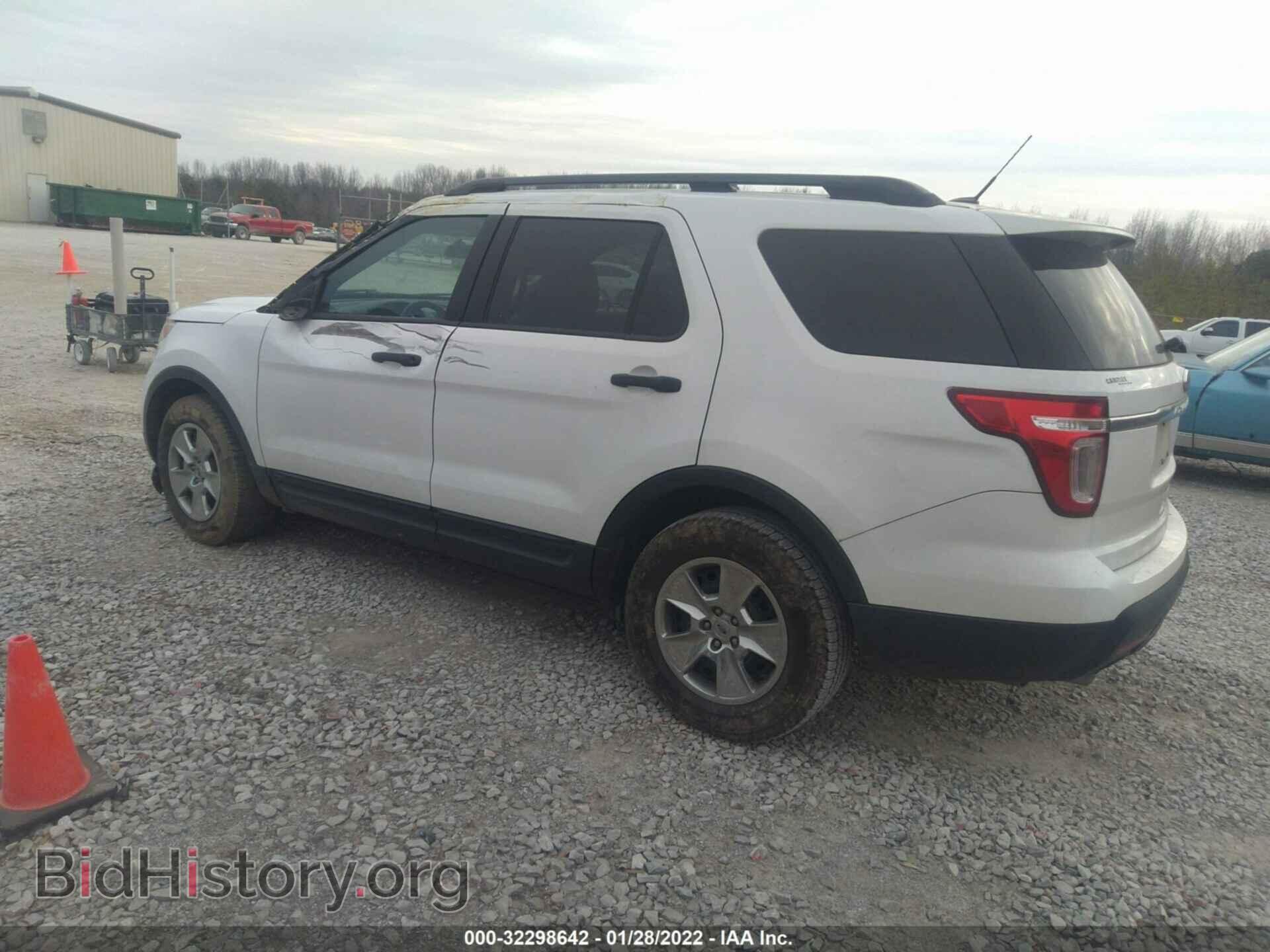 2014 FORD EXPLORER - VIN: 1FM5K7B83EGB68270 - Photo 3