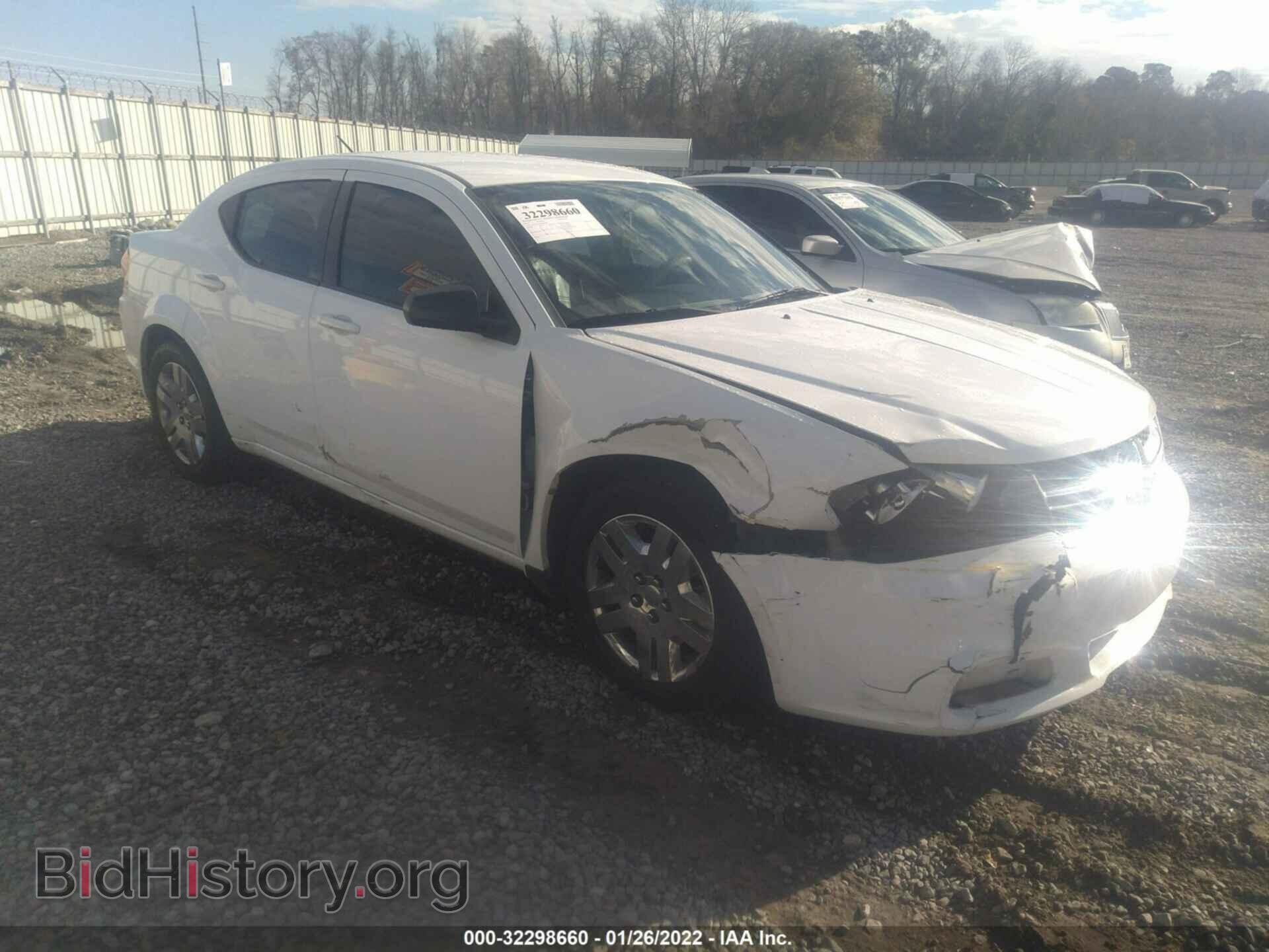 Photo 1C3CDZABXDN602925 - DODGE AVENGER 2013