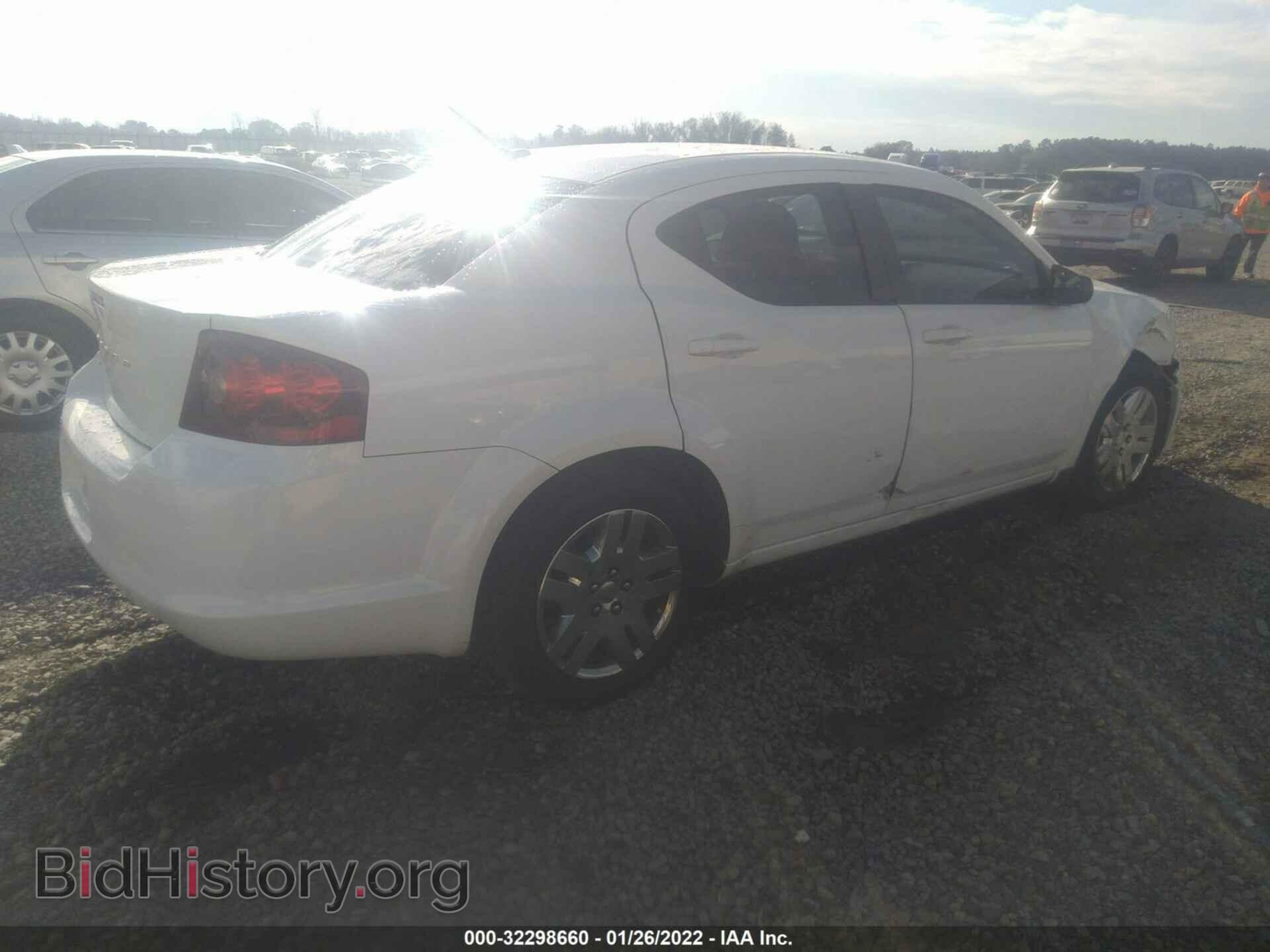 2013 DODGE AVENGER - VIN: 1C3CDZABXDN602925 - Photo 4
