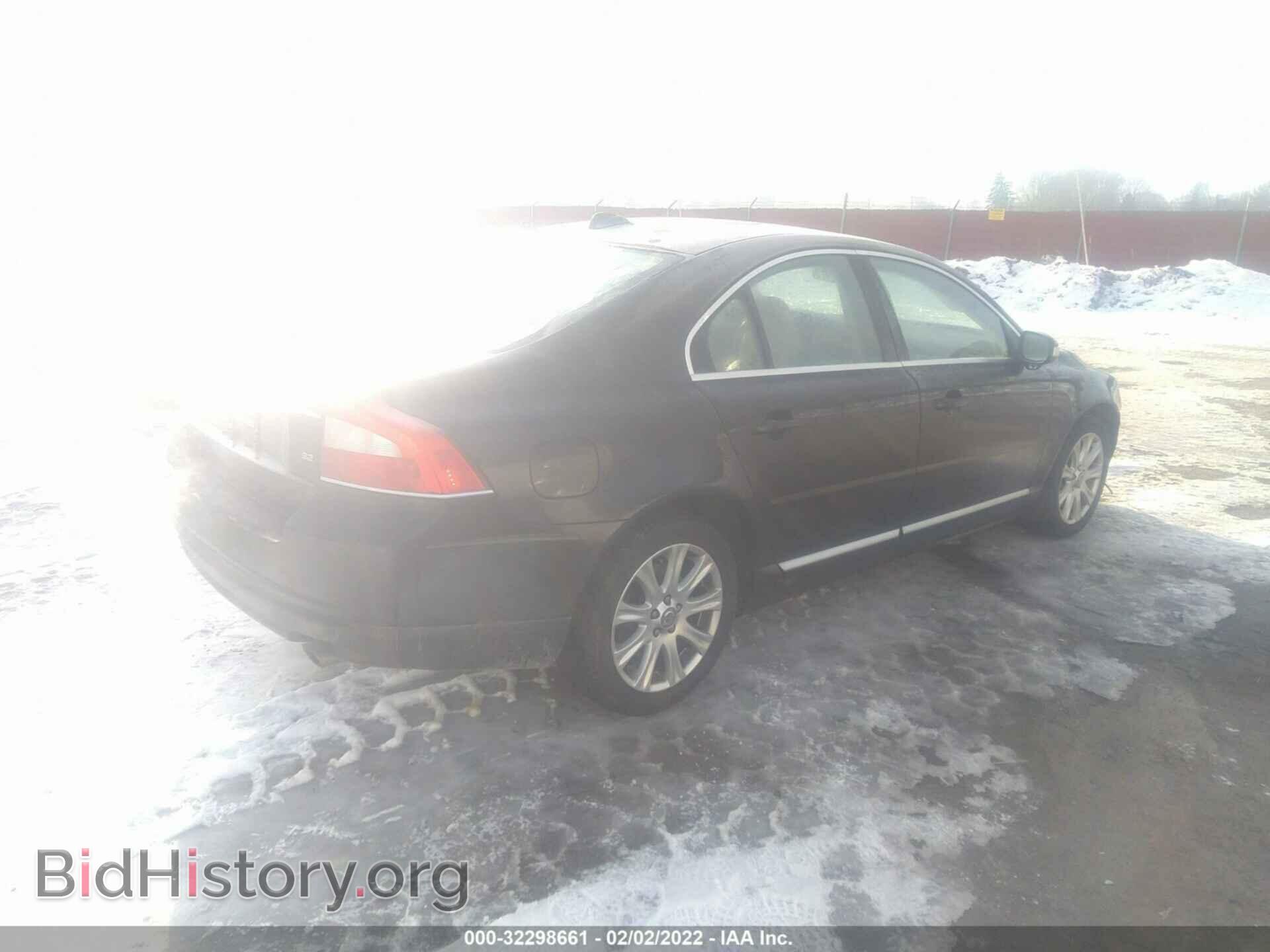 2010 VOLVO S80 - VIN: YV1960AS8A1125758 - Фото 4