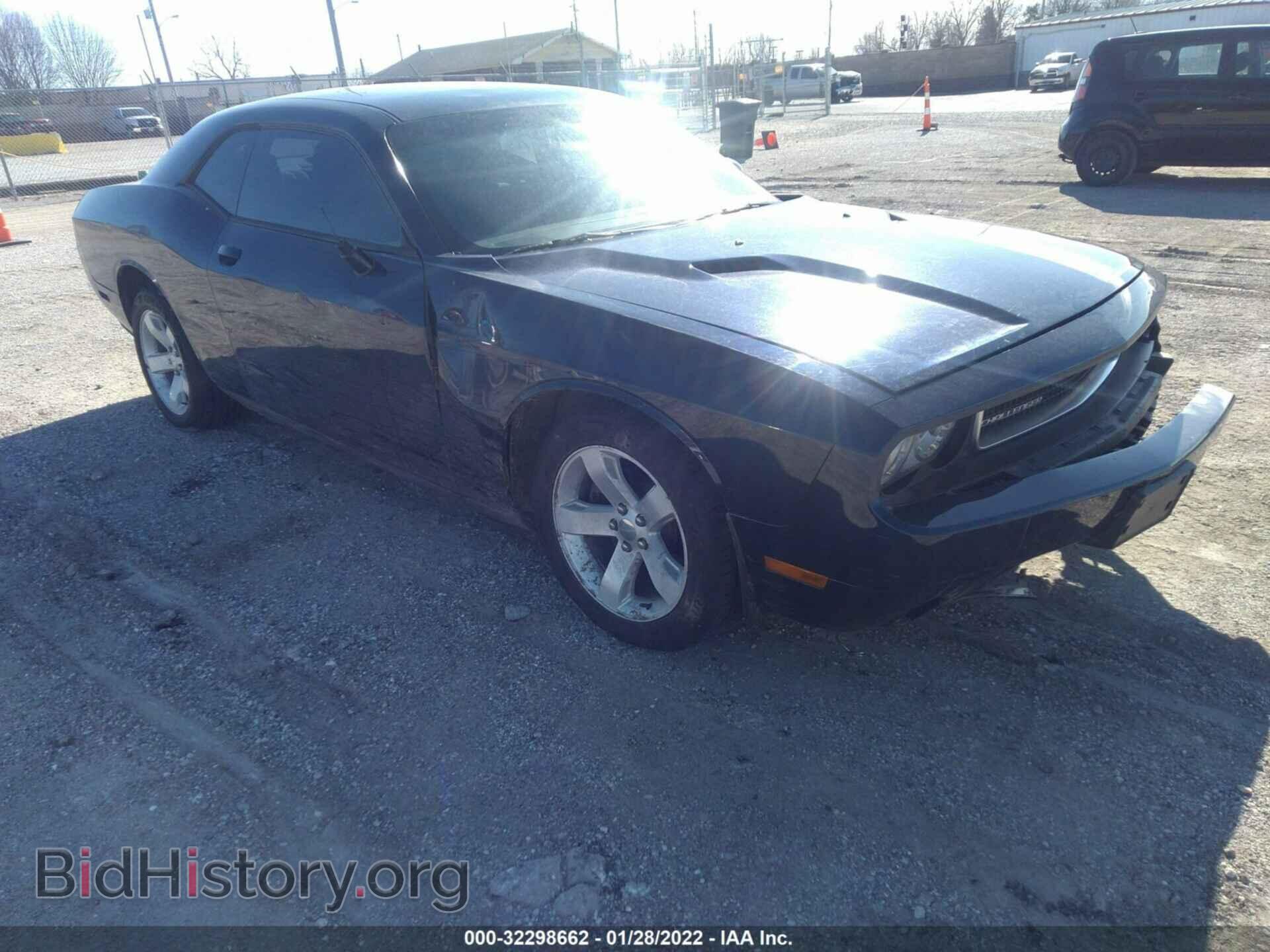 Фотография 2C3CDYAG3DH674645 - DODGE CHALLENGER 2013