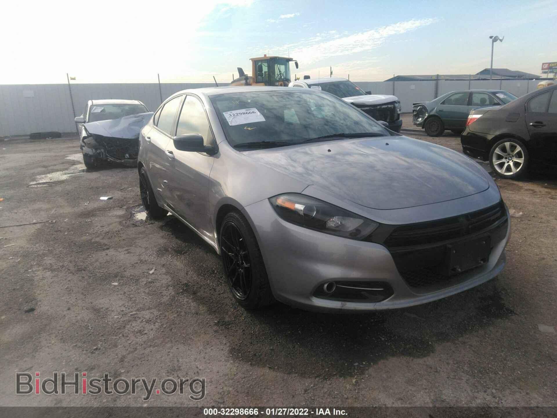 Фотография 1C3CDFBB5ED866378 - DODGE DART 2014