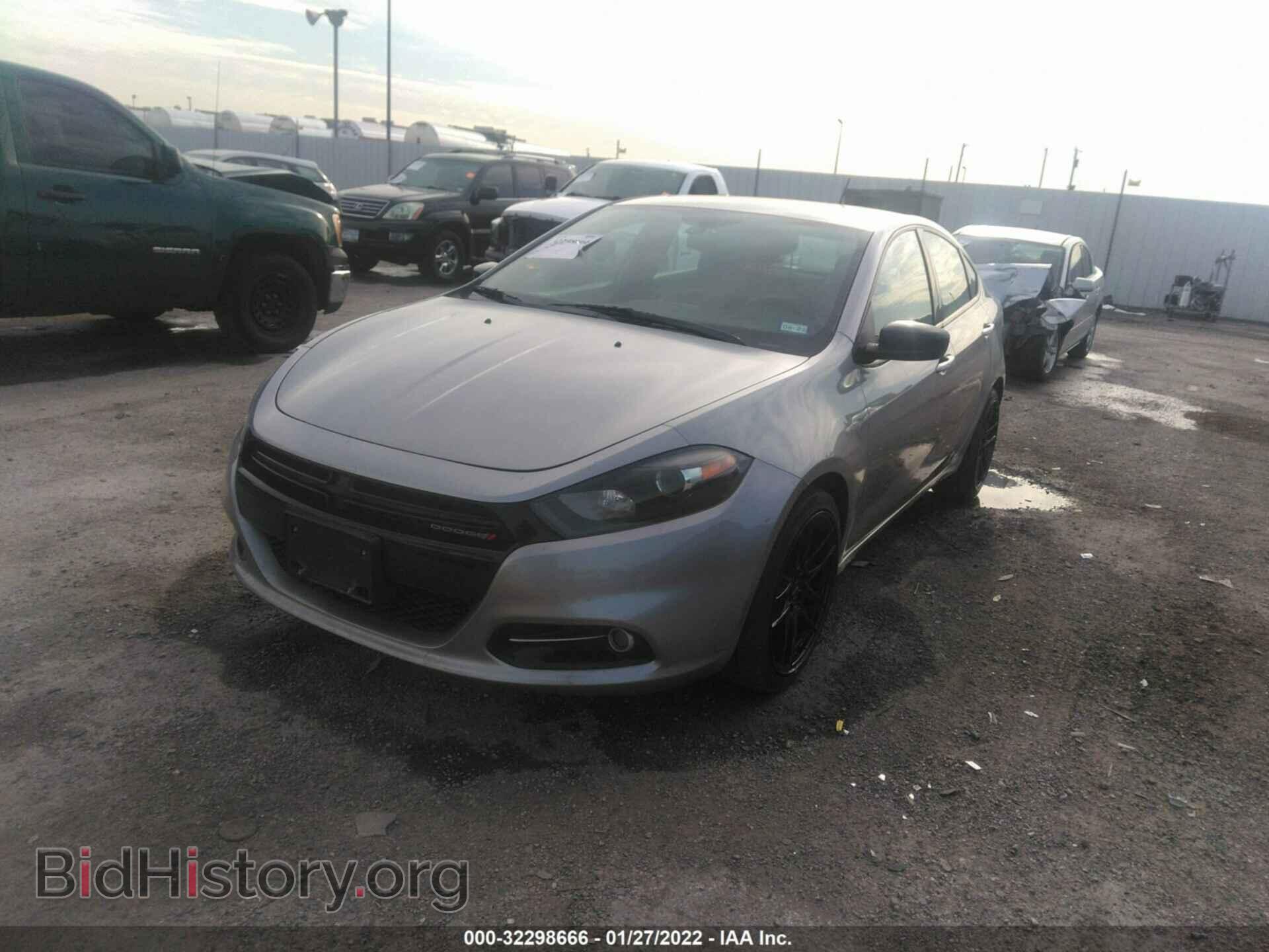 2014 DODGE DART - VIN: 1C3CDFBB5ED866378 - Photo 2