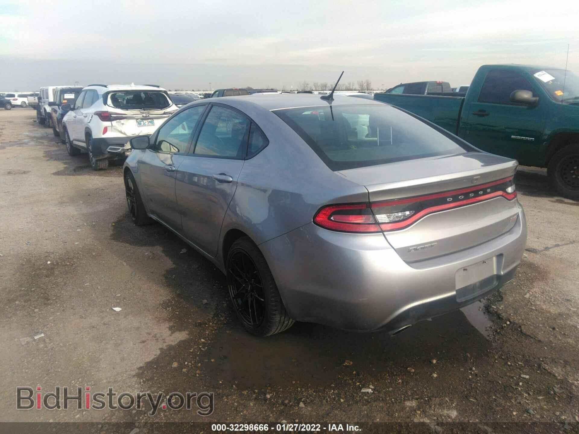 2014 DODGE DART - VIN: 1C3CDFBB5ED866378 - Photo 3