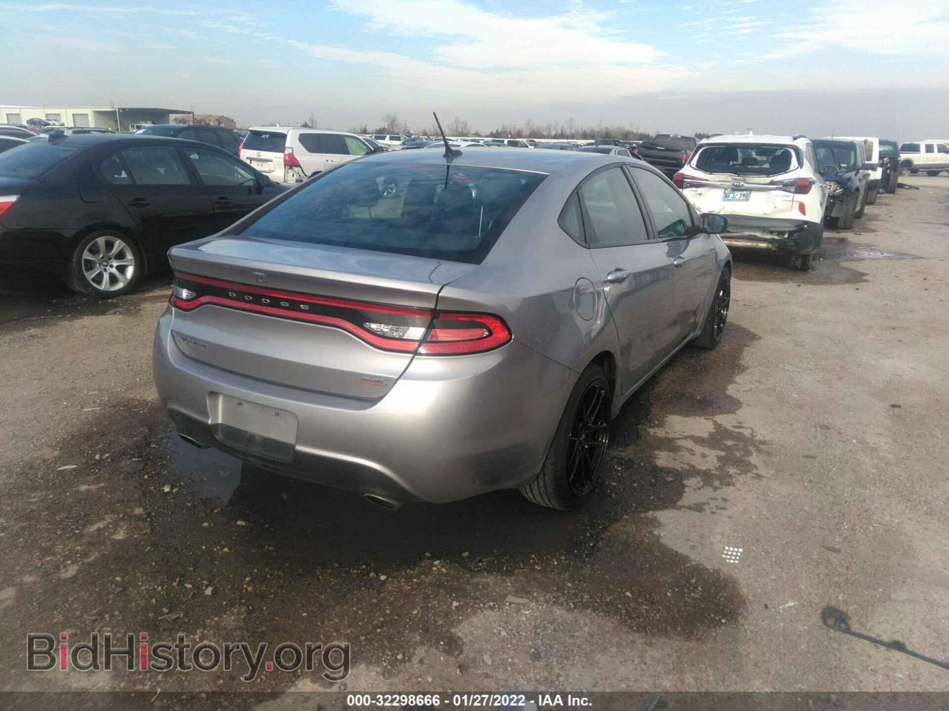 2014 DODGE DART - VIN: 1C3CDFBB5ED866378 - Photo 4